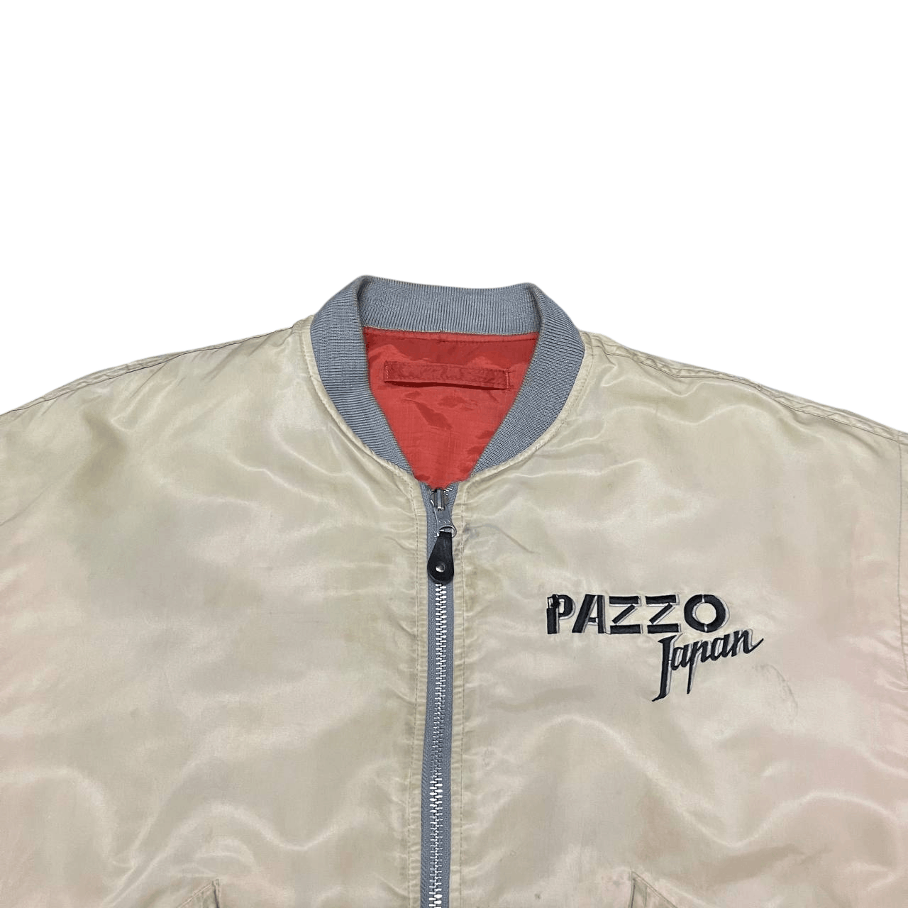 Pazzo Vintage Pazzo Japan Bomber Jacket Reversible Ma 1 Faded Size US L / EU 52-54 / 3 - 6 Thumbnail