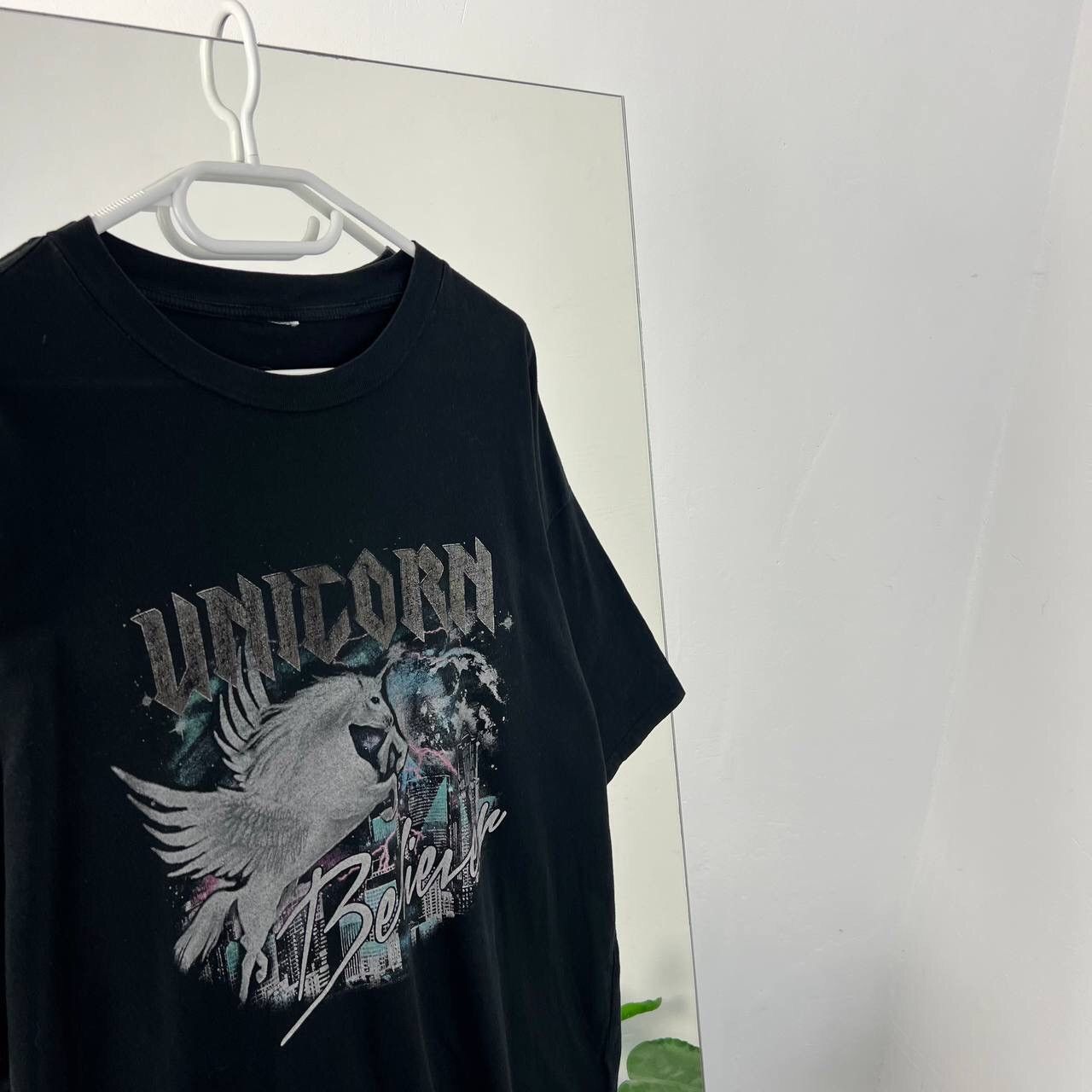 Band Tees Unicorn Believer T-shirt Y2K Baggy Size US XL / EU 56 / 4 - 2 Thumbnail