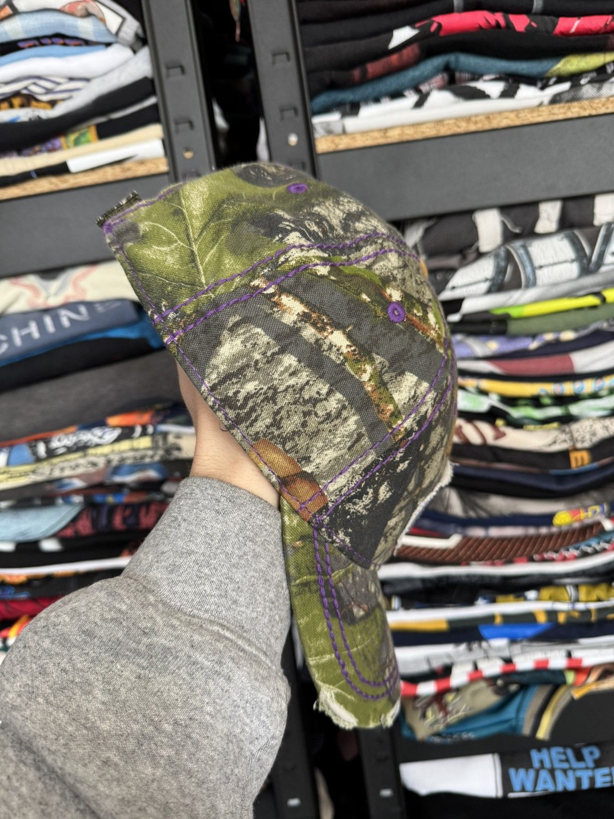 Realtree Japanese Y2K style cap NEW REALTREE Size ONE SIZE - 5 Thumbnail