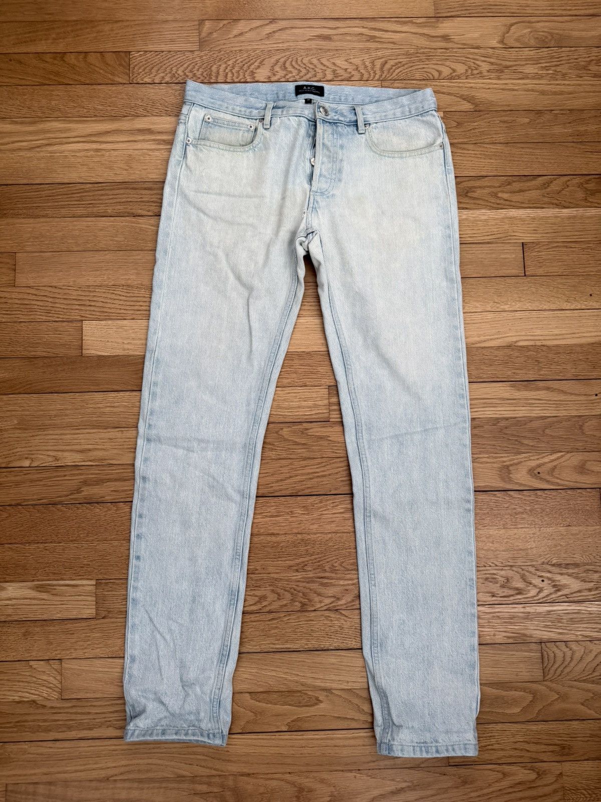 A.P.C. A.P.C. APC petite new standard light wash jeans Size US 31 - 2 Thumbnail