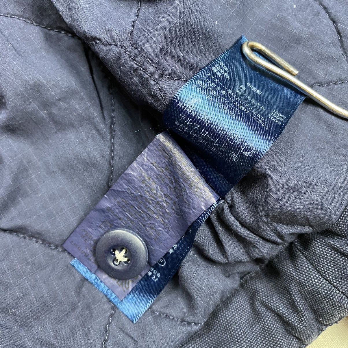 RRL Ralph Lauren Polo Ralph Lauren A-2 Deck Military Jacket Navy Size US M / EU 48-50 / 2 - 11 Thumbnail