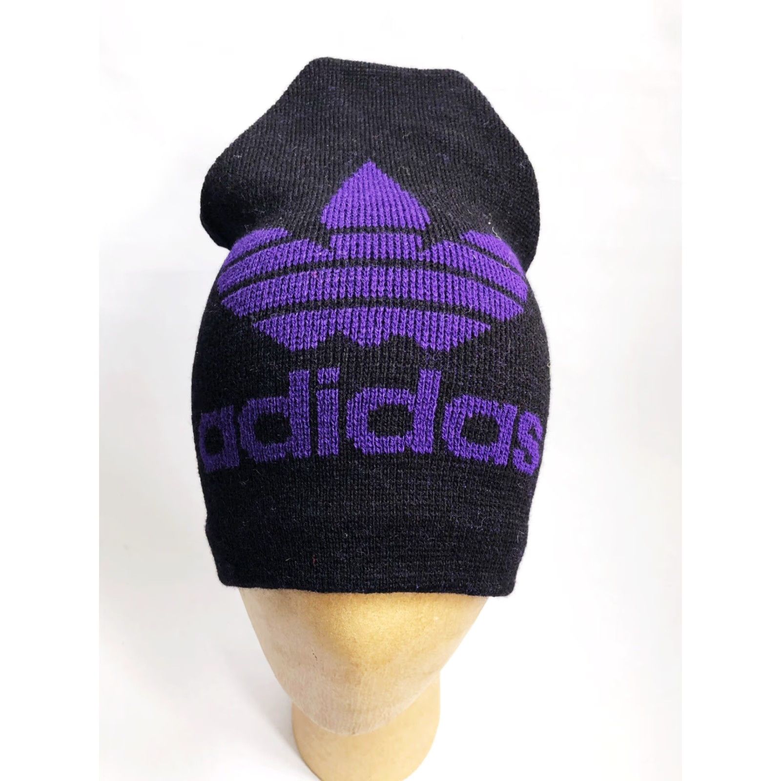 Adidas VINTAGE adidas Beanie Hats Size ONE SIZE - 4 Thumbnail