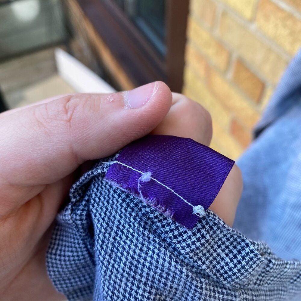Ralph Lauren Purple Label Vintage Ralph Lauren Purple Label Linen Shirt Medium Size US M / EU 48-50 / 2 - 7 Thumbnail