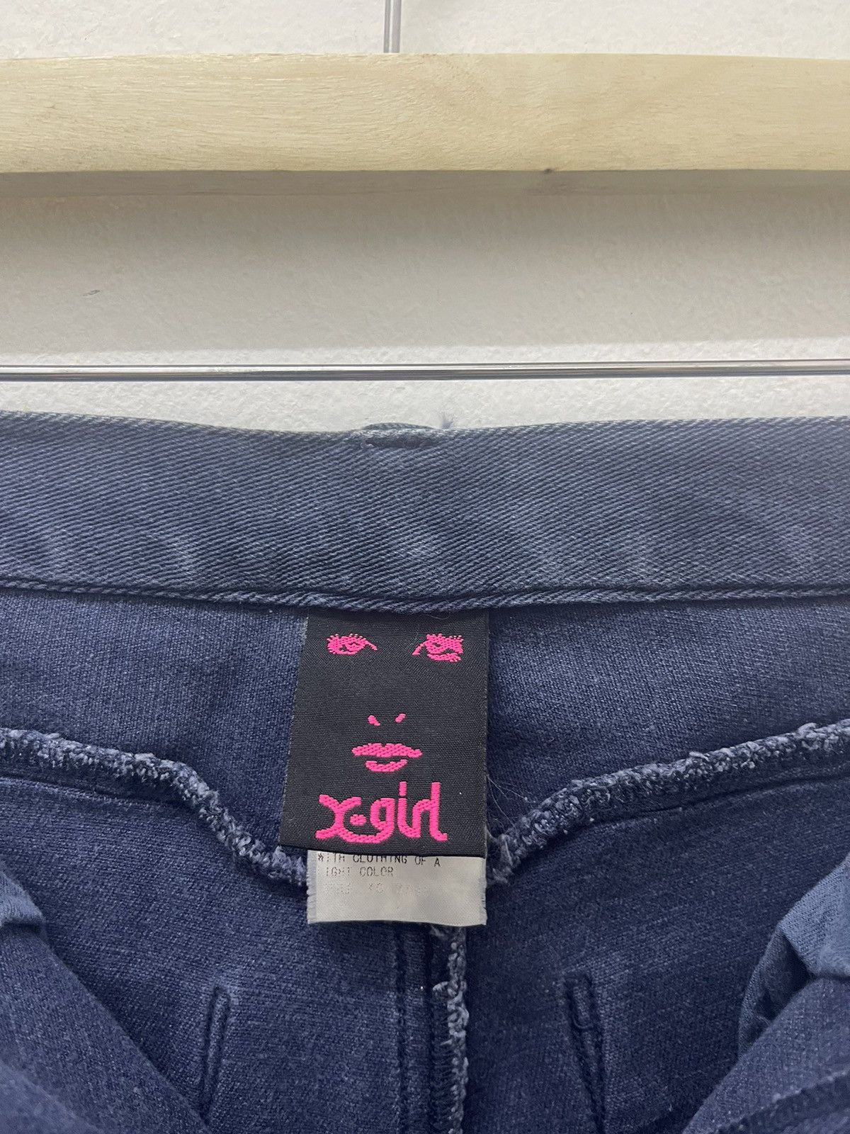 X-Girl Rare Vintage X-GIRL Bondage Zipped Punk Streetwear Size 28" / US 6 / IT 42 - 5 Thumbnail