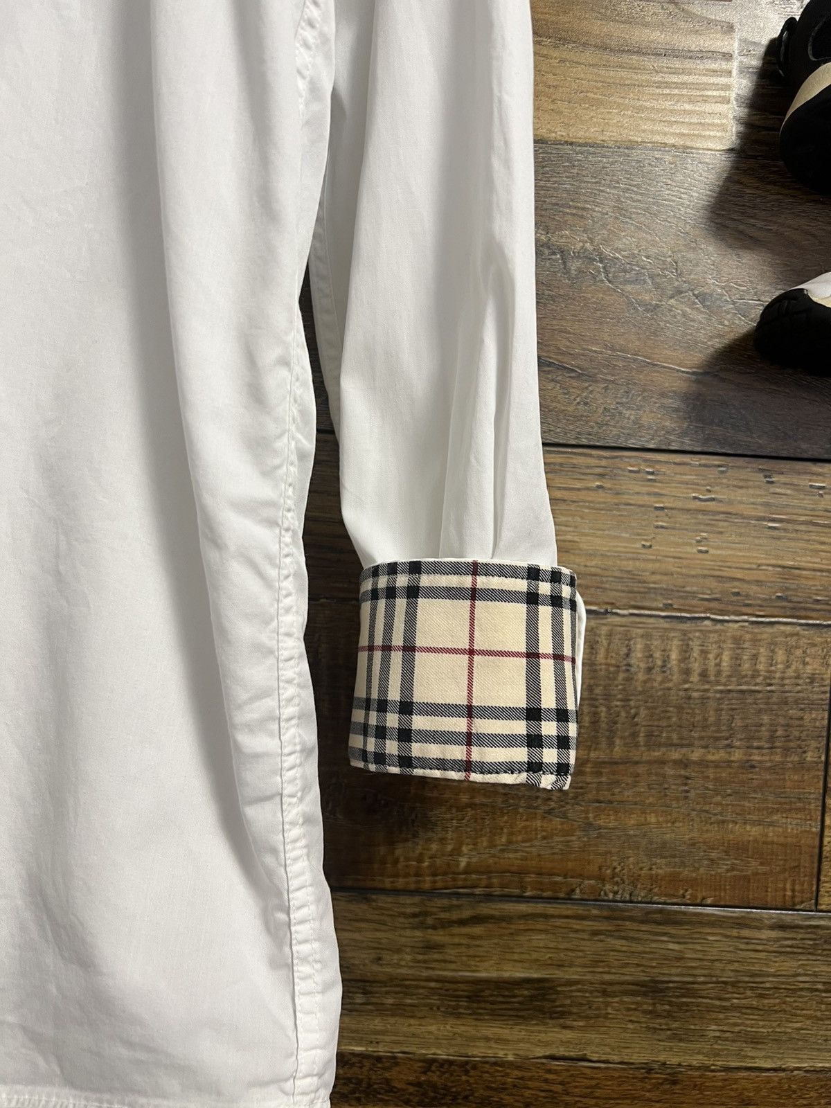 Burberry Men’s Shirt Burberry London in a cage Size US M / EU 48-50 / 2 - 2 Thumbnail