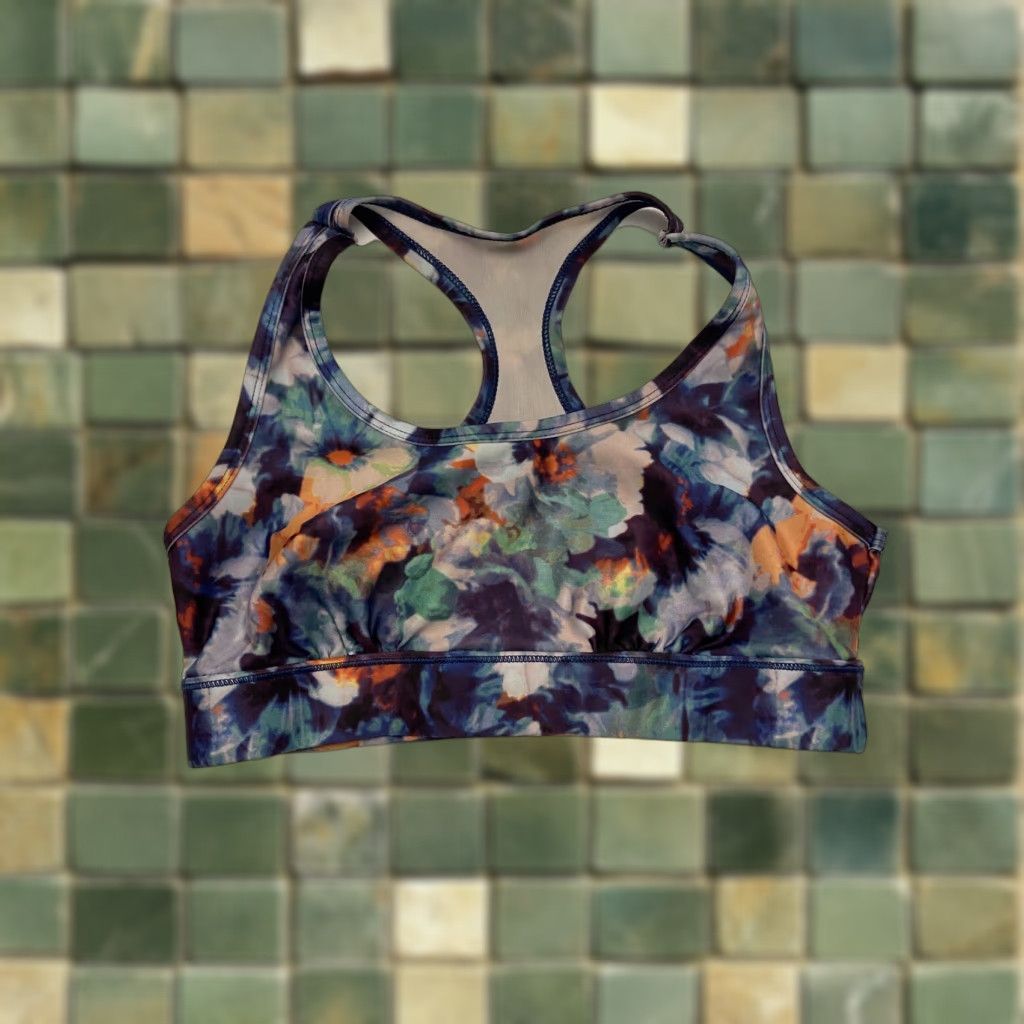 American Eagle Outfitters AMERICAN EAGLE OUTFITTERS Sports Bra Multicolor Adult Small Activewear Womens Size ONE SIZE - 1 Thumbnail