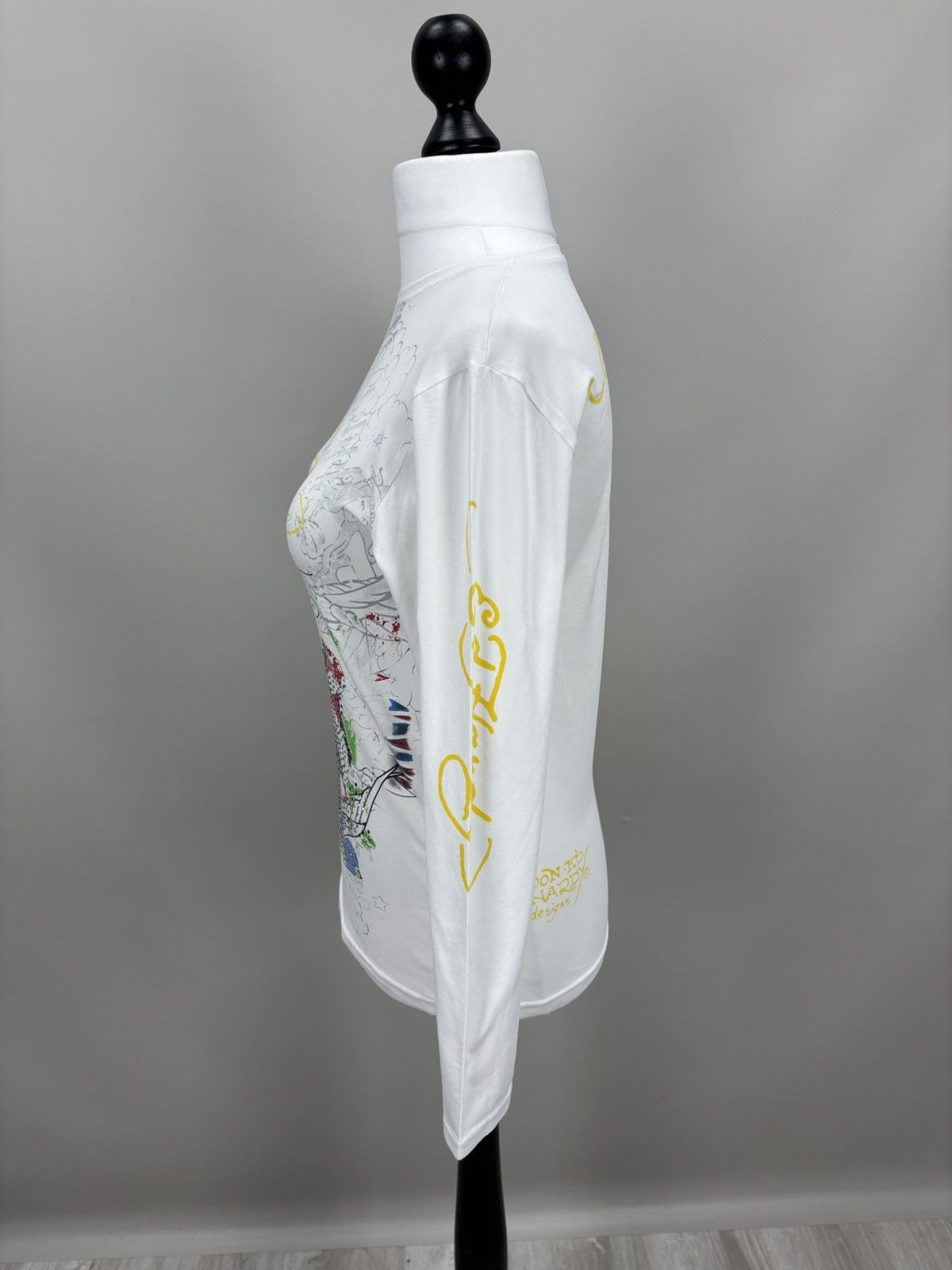 Ed Hardy Womens long sleeve Ed Hardy Size M Color White Size M / US 6-8 / IT 42-44 - 8 Thumbnail