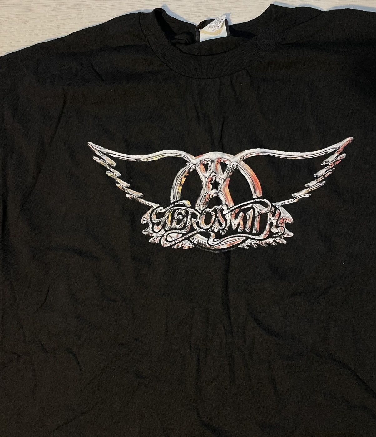 Vintage Aerosmith 2001 Vintage TShirt XL Size US XL / EU 56 / 4 - 2 Thumbnail