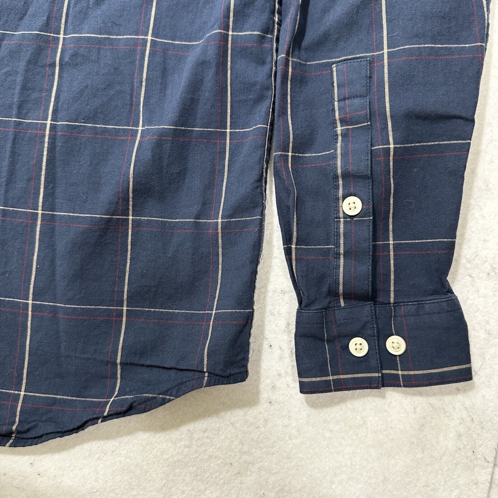 Columbia Columbia XXL Vapor Ridge Button Down Shirt Navy Blue Plaid Size US XXL / EU 58 / 5 - 7 Thumbnail