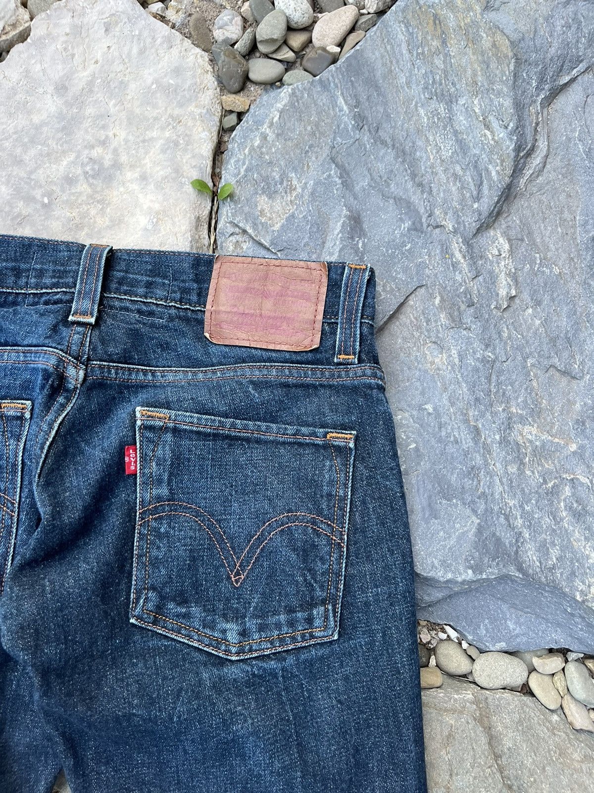 Levi's × Levi's Vintage Clothing × Vintage Vintage Levi’s 511 skinny y2k dark denim jeans pants gothic Size US 29 - 15 Thumbnail