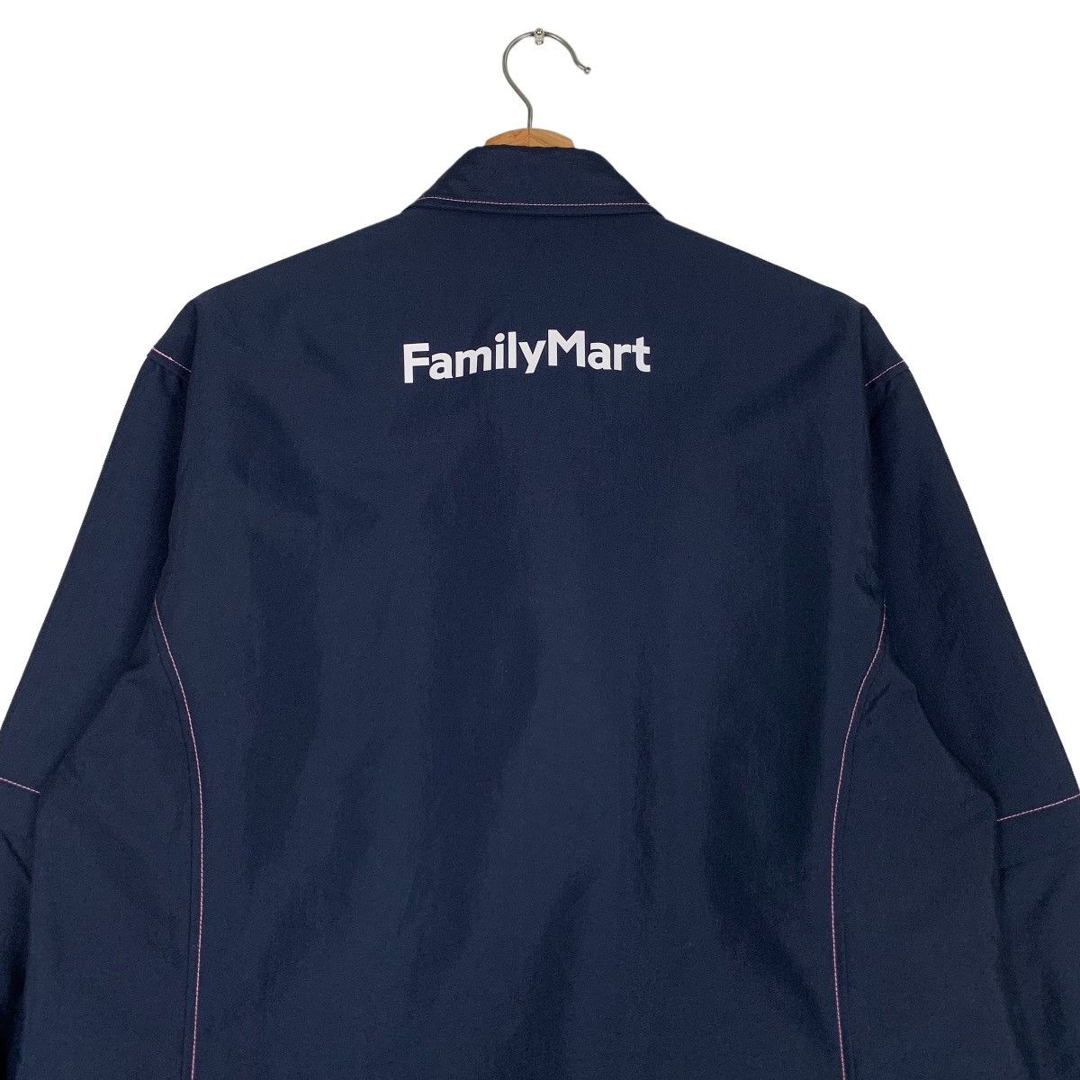 Japanese Brand × Vintage FAMILY MART Detacheable Sleeve Uniform Jacket #0495-C23 Size US M / EU 48-50 / 2 - 8 Thumbnail
