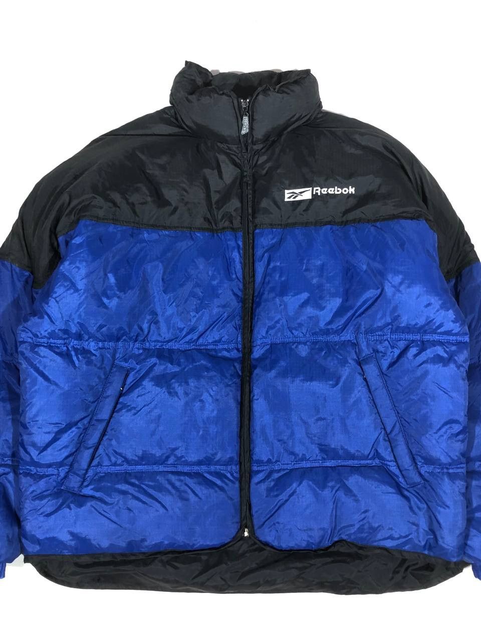 Reebok × Vintage Reebok Vintage Down Puffed Jacket Big Logo Size US M / EU 48-50 / 2 - 2 Thumbnail