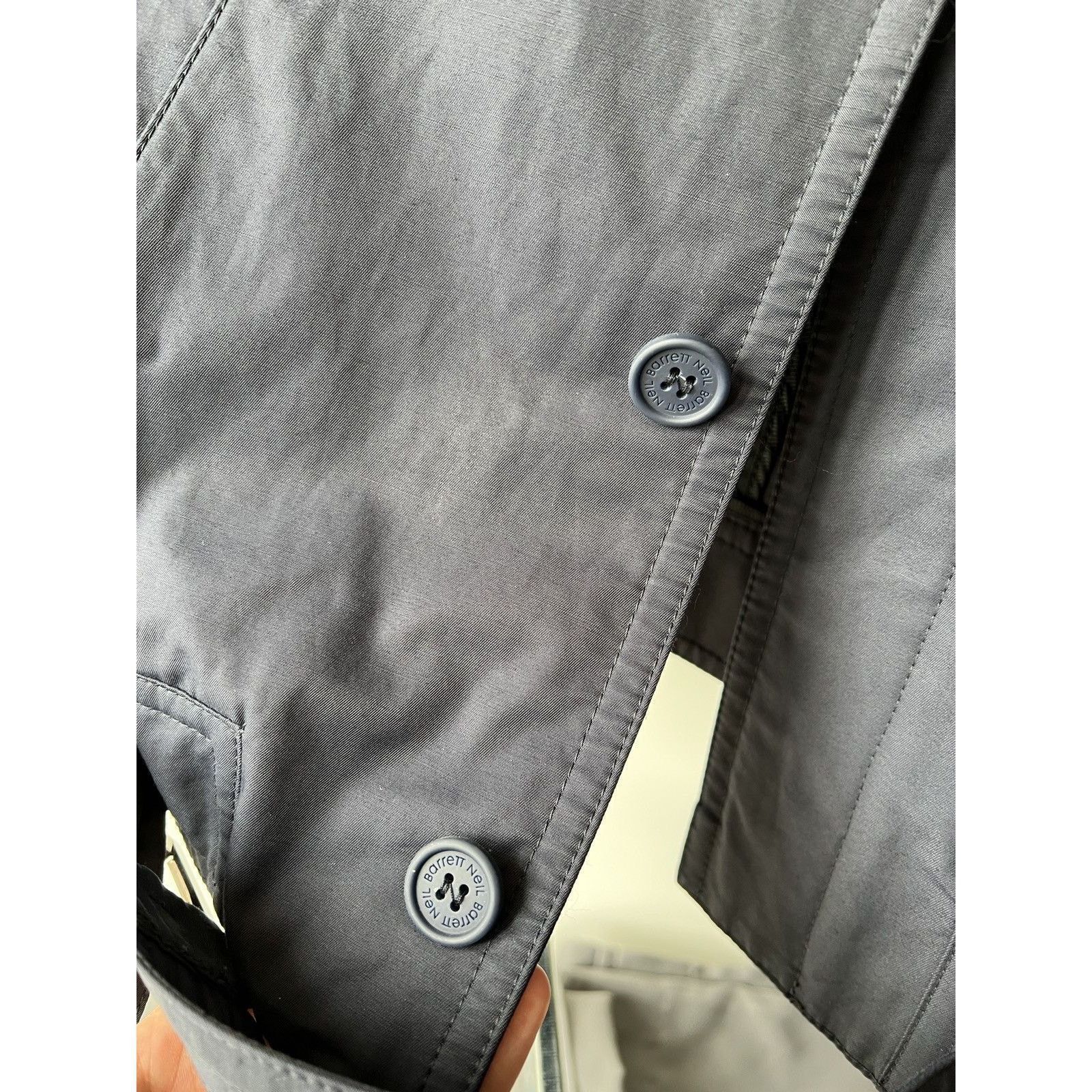 Neil Barrett Neil barrett ss13 technical cotton oversize fit jacket Size US M / EU 48-50 / 2 - 5 Thumbnail