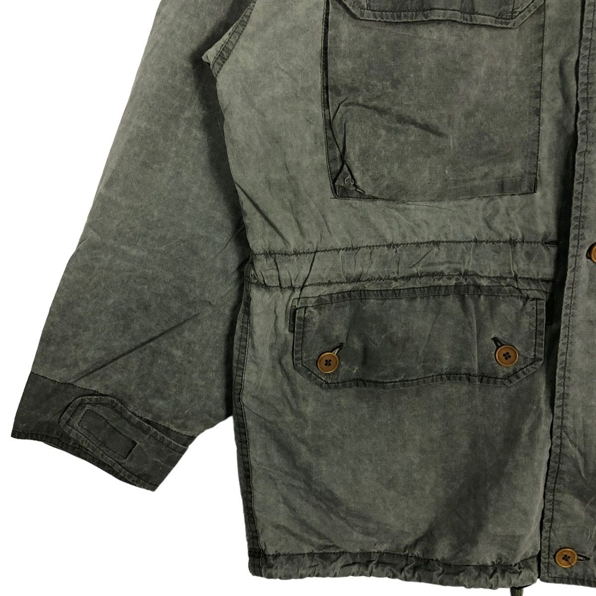 Japanese Brand 🔥VTG 3D POCKET HUNTING JACKET NORDICA ITALY BONDAGE Size US M / EU 48-50 / 2 - 6 Thumbnail