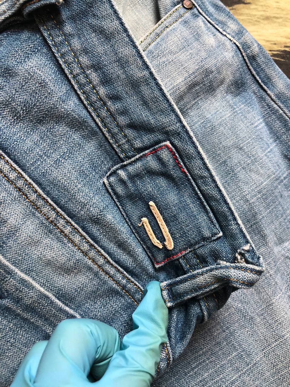 Diesel Vintage Diesel Washed Denim Jeans STREETWEAR Size US 31 - 19 Thumbnail