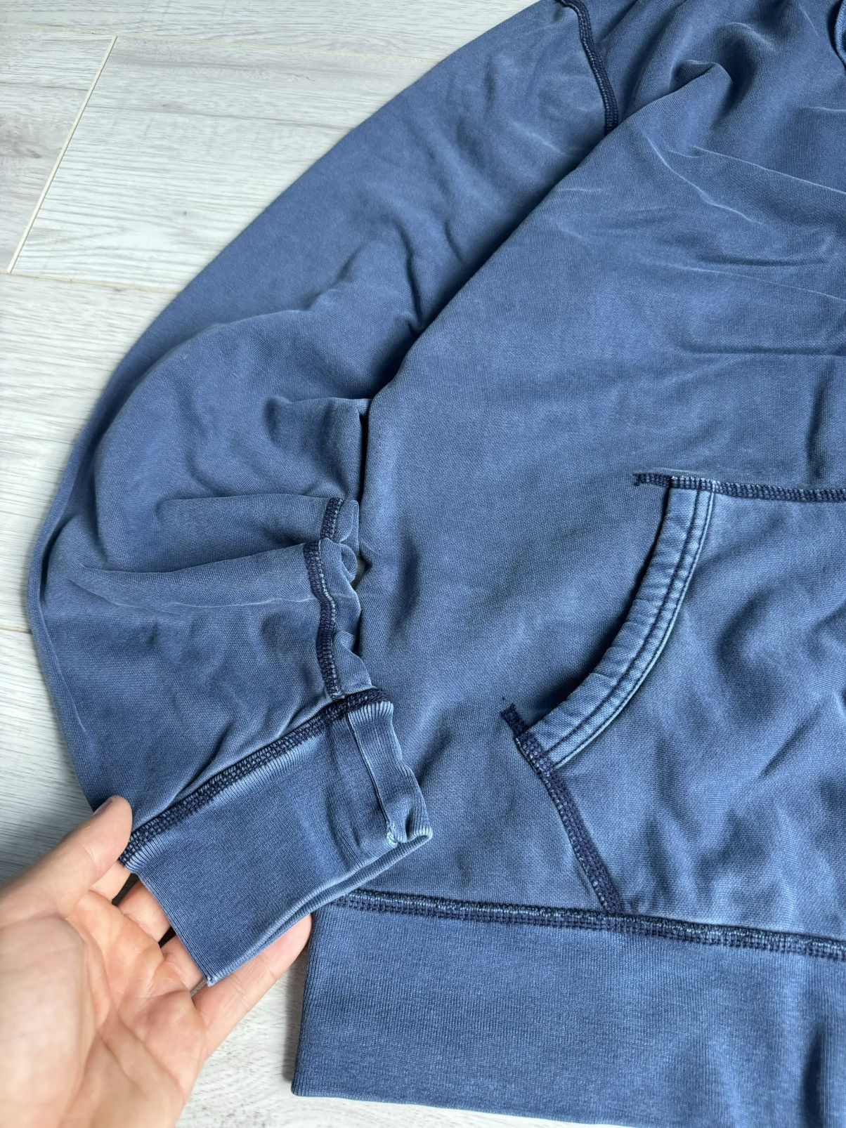 Denim & Supply Ralph Lauren × Polo Ralph Lauren × Vintage Vintage rare Polo Ralph Lauren oversized faded Hoodie Size US L / EU 52-54 / 3 - 2 Thumbnail