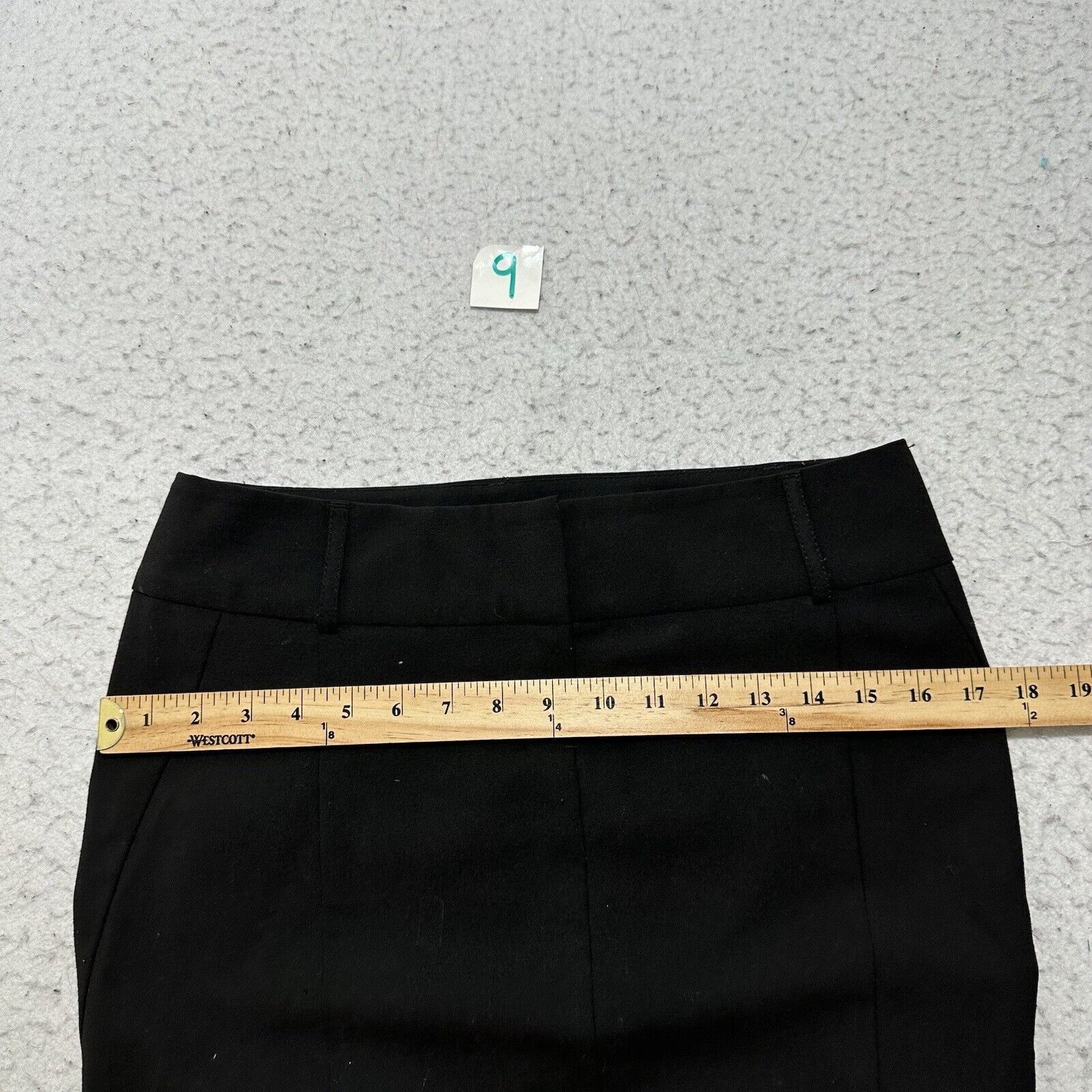 Express Express Design Studio Size 2 Pencil Straight Career Skirt Size 26" / US 2 / IT 38 - 12 Thumbnail