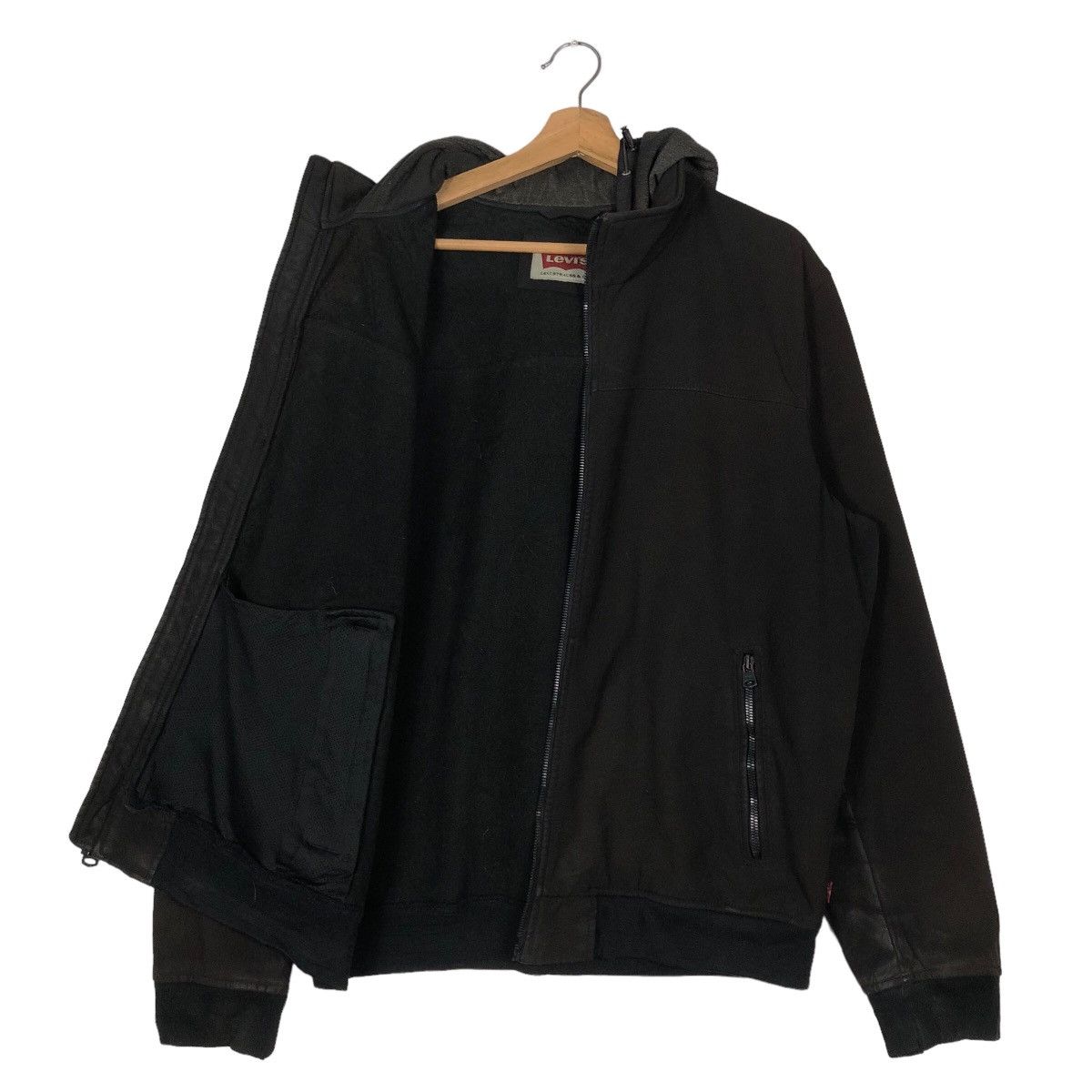 Japanese Brand 🔥90’s Vintage Levi’s Hoodie Zipper Jacket Constructed Size US L / EU 52-54 / 3 - 9 Thumbnail