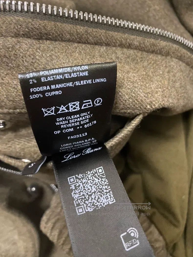 Loro Piana Loro Piana Loose Pilot Jacket Size US S / EU 44-46 / 1 - 9 Thumbnail