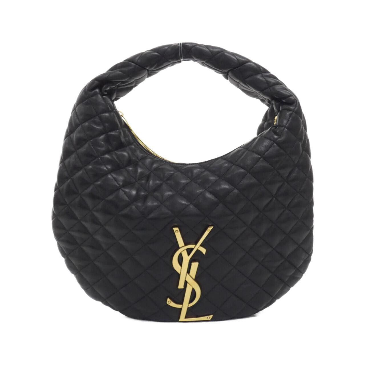 Yves Saint Laurent Yves Saint Laurent Saint Laurent Icare Hobo Lambskin Shoulder Bag Leather Shoulder Bag 858160AAANG DUTY FREE for USA Size ONE SIZE - 1 Thumbnail