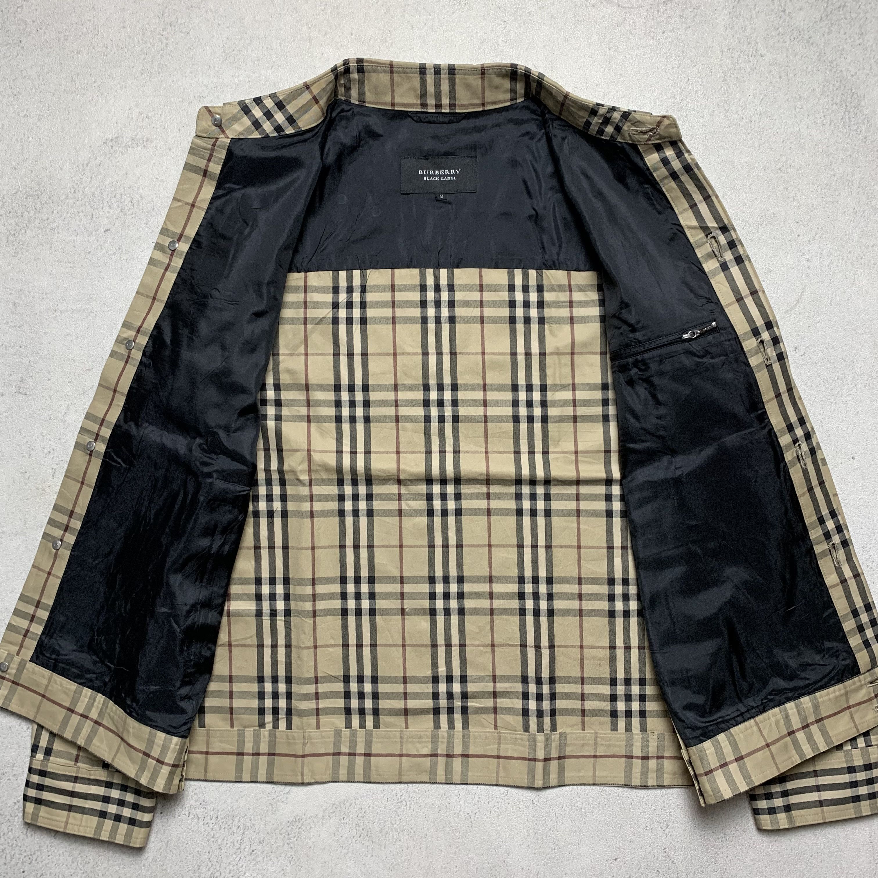 Burberry Vintage Burberry Nova Check Jacket Size US M / EU 48-50 / 2 - 8 Thumbnail