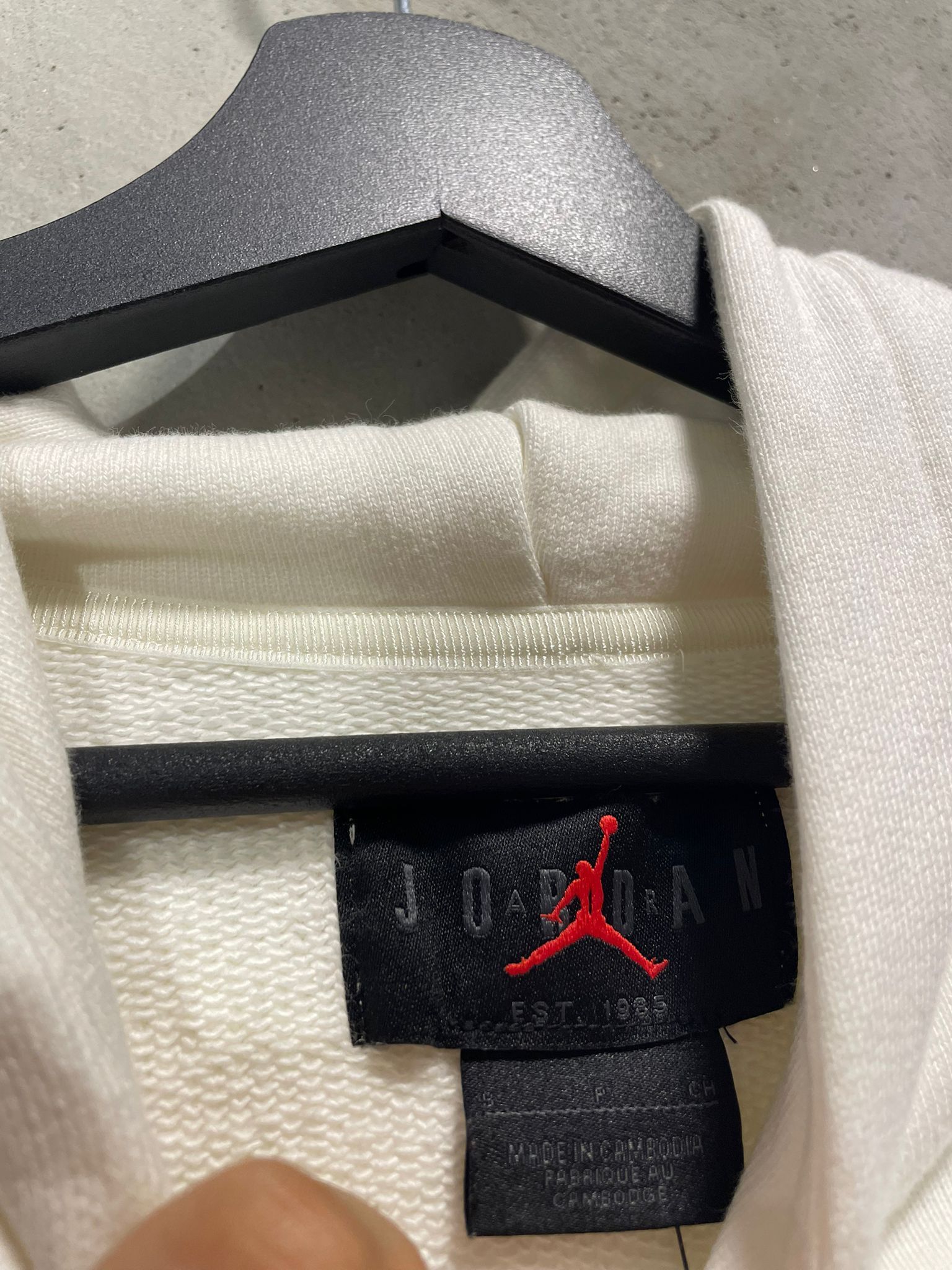 Jordan Brand × Travis Scott Jordan x Travis Scott Hoodie Sail Size US S / EU 44-46 / 1 - 3 Thumbnail