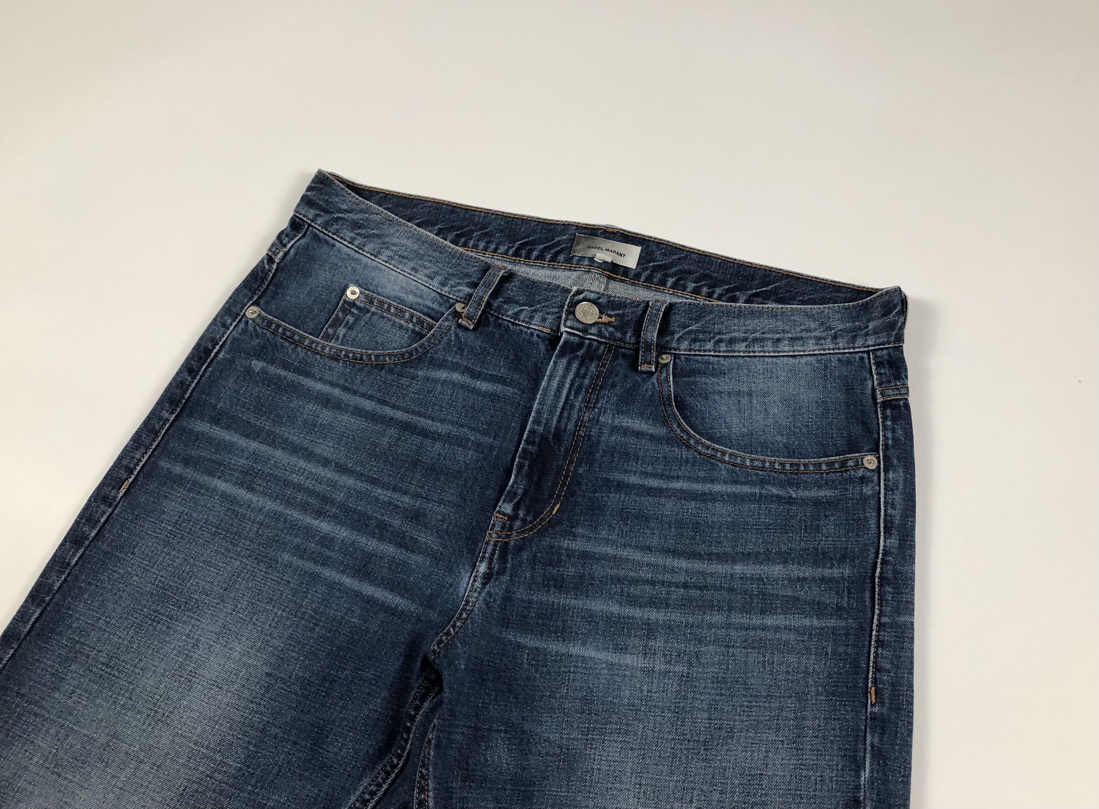 Isabel Marant Isabel Marant Denim Jack Trousers Size US 34 / EU 50 - 4 Thumbnail