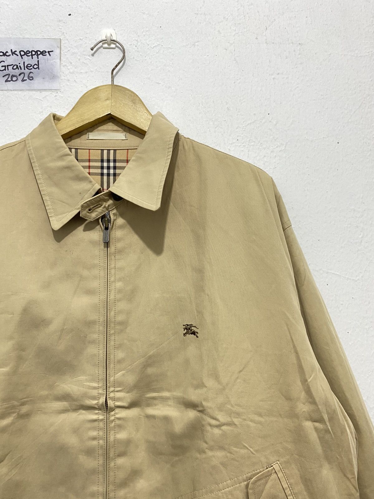 Burberry Vintage Burberry Nova Check Jacket Size US XL / EU 56 / 4 - 3 Thumbnail