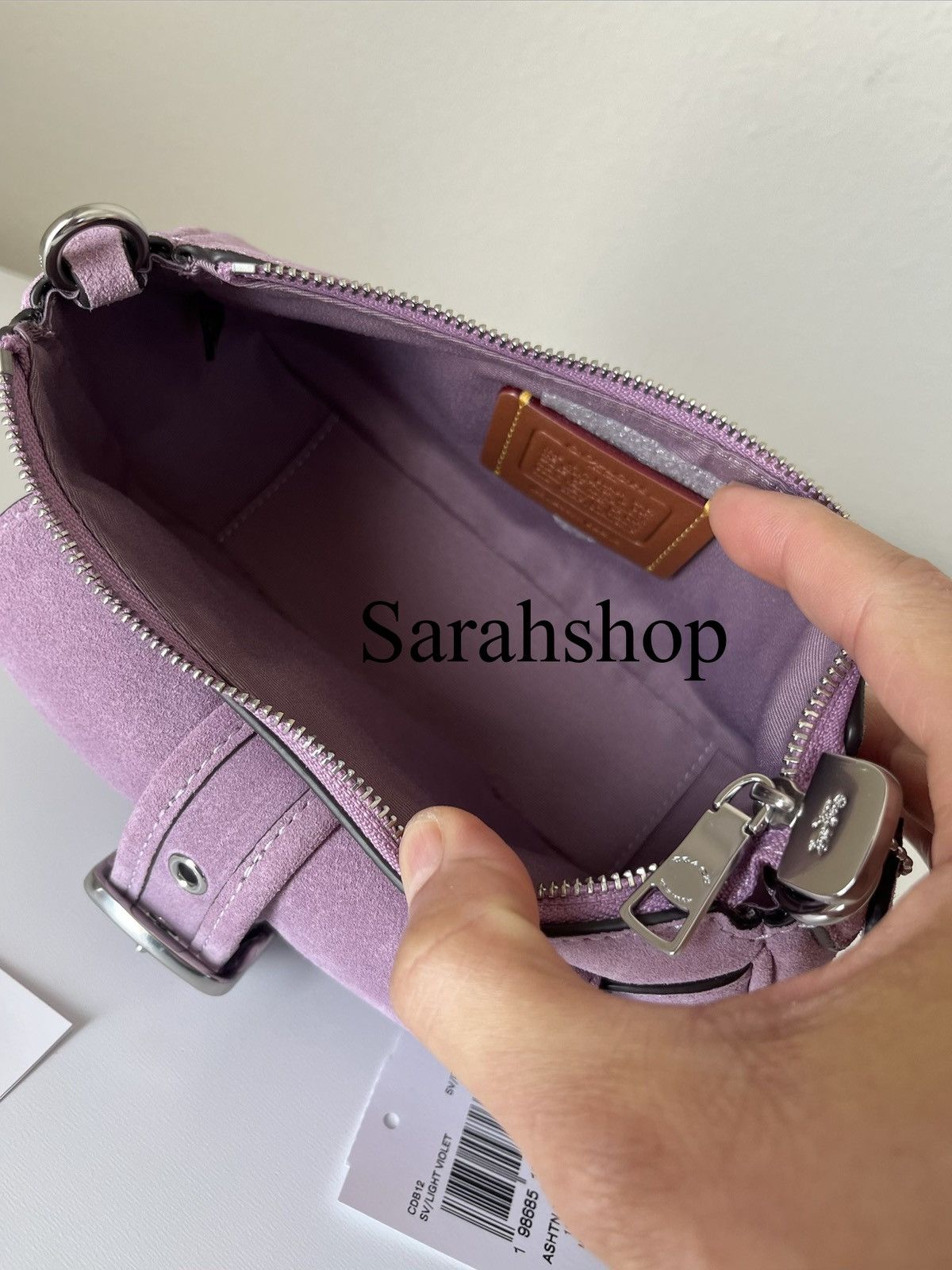 Coach Coach Ashton Mini Shoulder Bag Size ONE SIZE - 10 Thumbnail