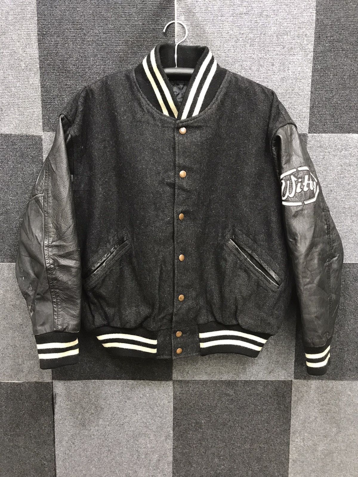 Vintage Vintage WITTY Japan Varsity Tokyo Jacket Size US L / EU 52-54 / 3 - 5 Thumbnail