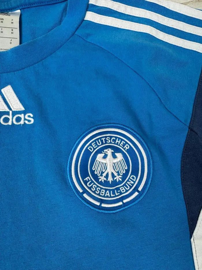 Adidas Adidas Germany 2014 2015 Mercedes Bens Training Shirt Jersey Size US M / EU 48-50 / 2 - 4 Thumbnail