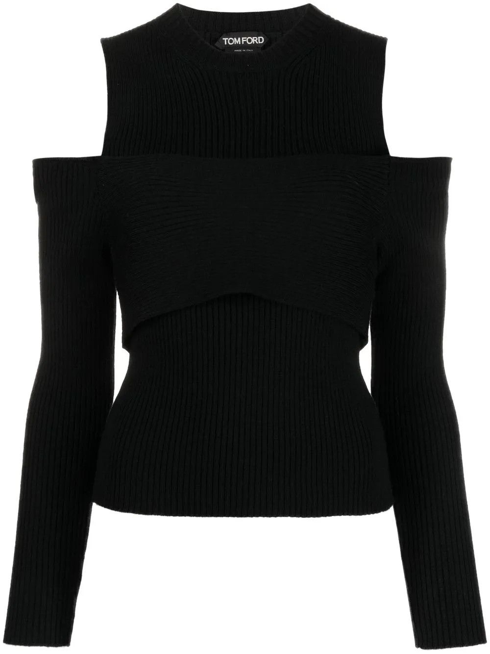 Tom Ford o1y0226 Cardigan in Black Size XXS / US 00 / IT 34 - 1 Thumbnail