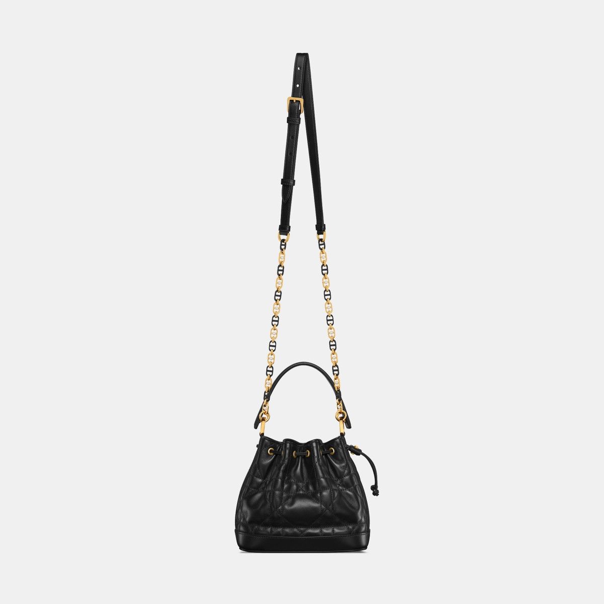 Dior o1bcso1str0226 Size:OS/Jolie Bucket Bag in Black Size ONE SIZE - 4 Thumbnail
