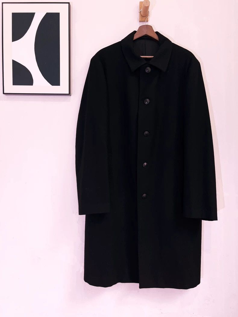 Yohji Yamamoto Yohji Yamamoto 02AW wool coat 2504-Nextarrow Size US L / EU 52-54 / 3 - 3 Thumbnail