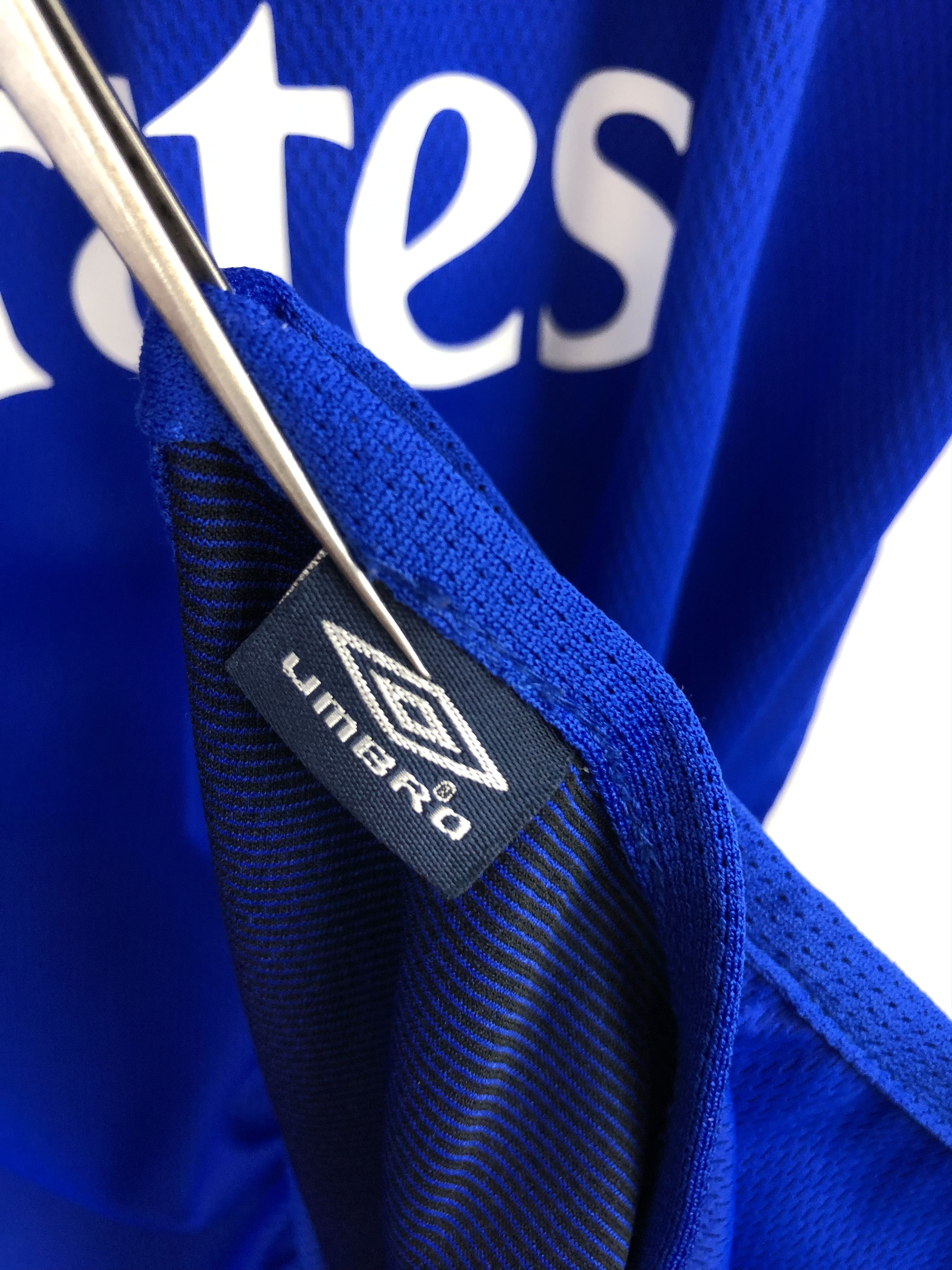 Vintage Chelsea Home football shirt 2003 Soccer Umbro Jersey Trikot Size US L / EU 52-54 / 3 - 9 Thumbnail