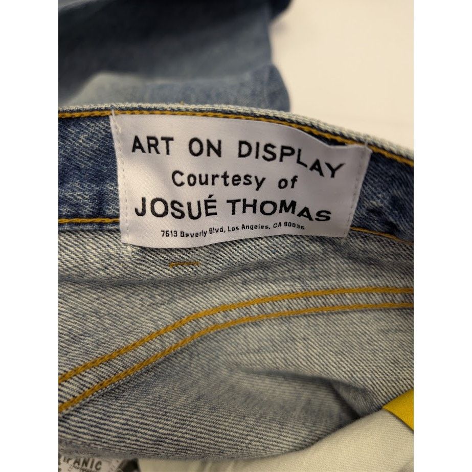 Gallery Dept. o1rshd1 Denim Jeans in Indigo Blue Size US 40 / EU 56 - 19 Thumbnail