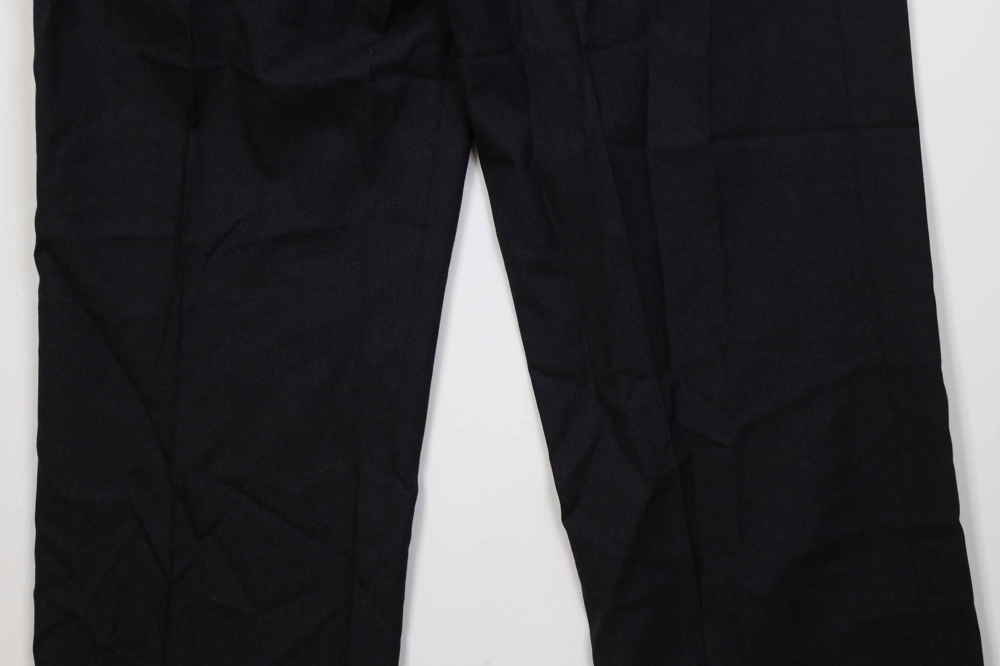 Vintage Vintage 90s Streetwear Wide Leg Chino Pants Charcoal Gray Size US 38 / EU 54 - 12 Thumbnail