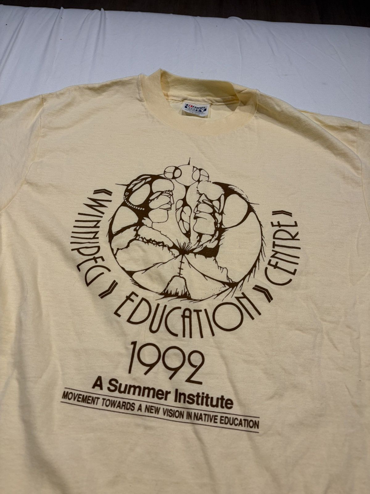 Vintage Vintage Winnipeg Shirt Large Size US L / EU 52-54 / 3 - 2 Thumbnail