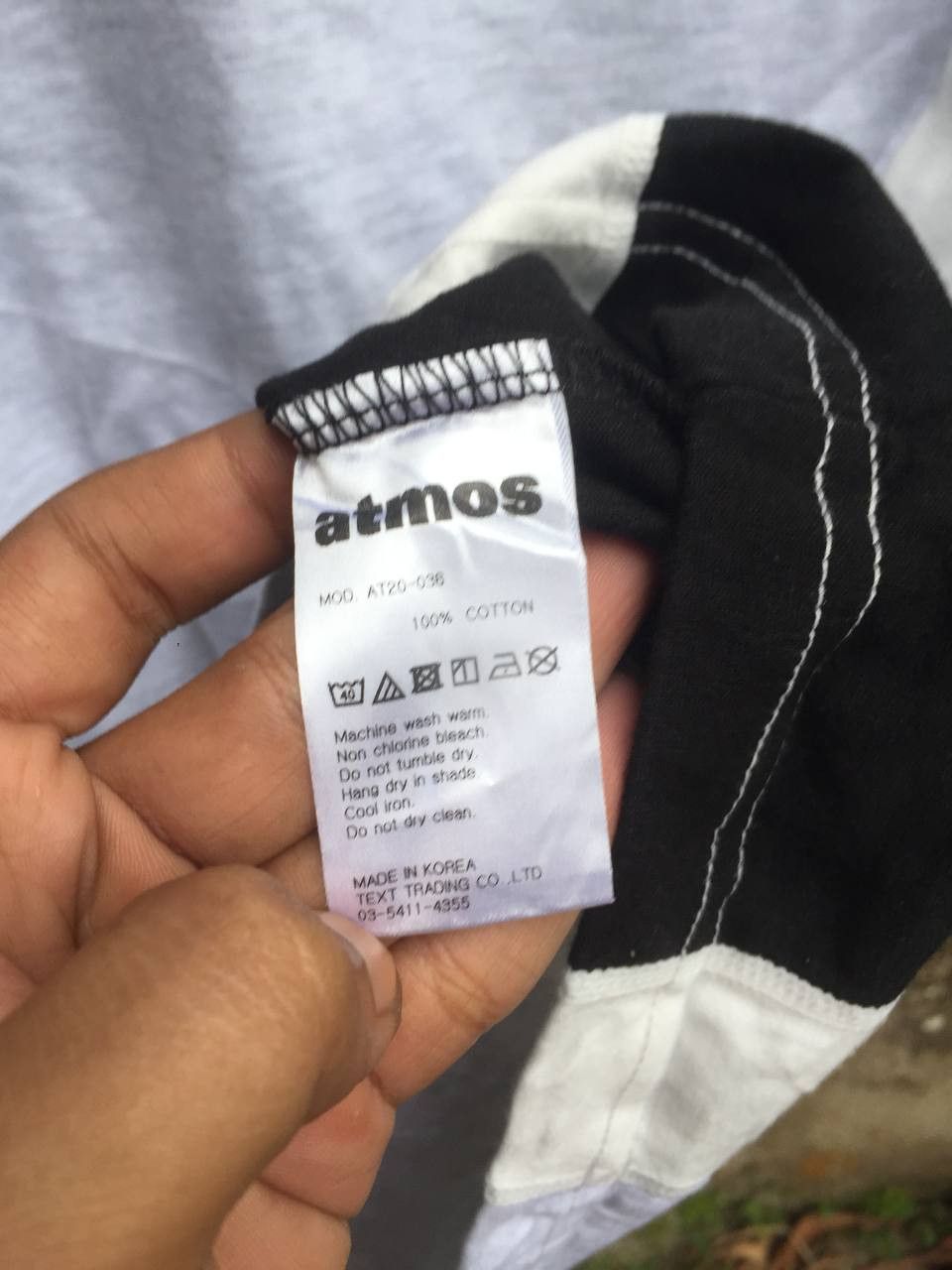 atmos ATMOS TSHIRT Size US L / EU 52-54 / 3 - 5 Thumbnail