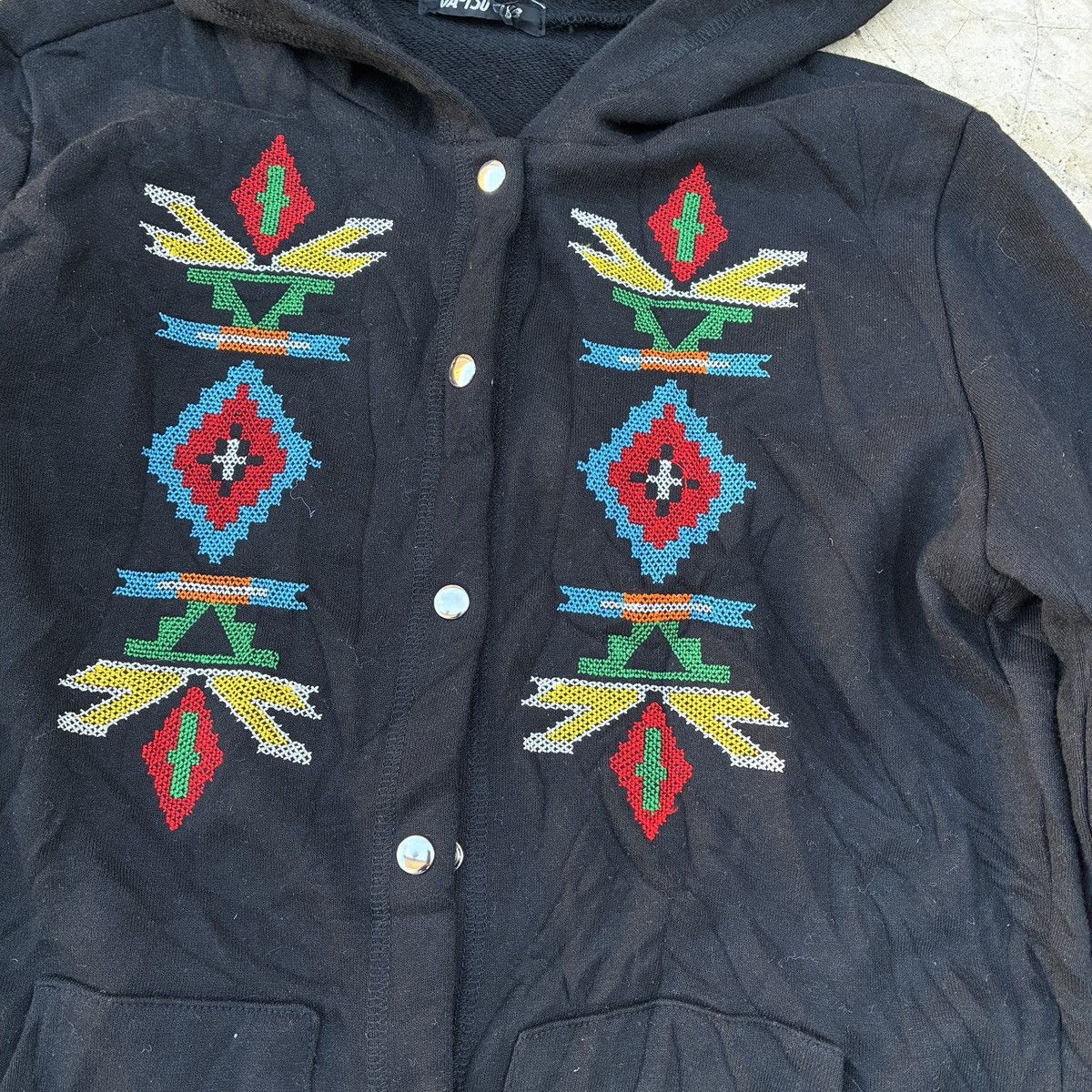 Japanese Brand Japanese designer Navajo Long Coat Size M / US 6-8 / IT 42-44 - 5 Thumbnail