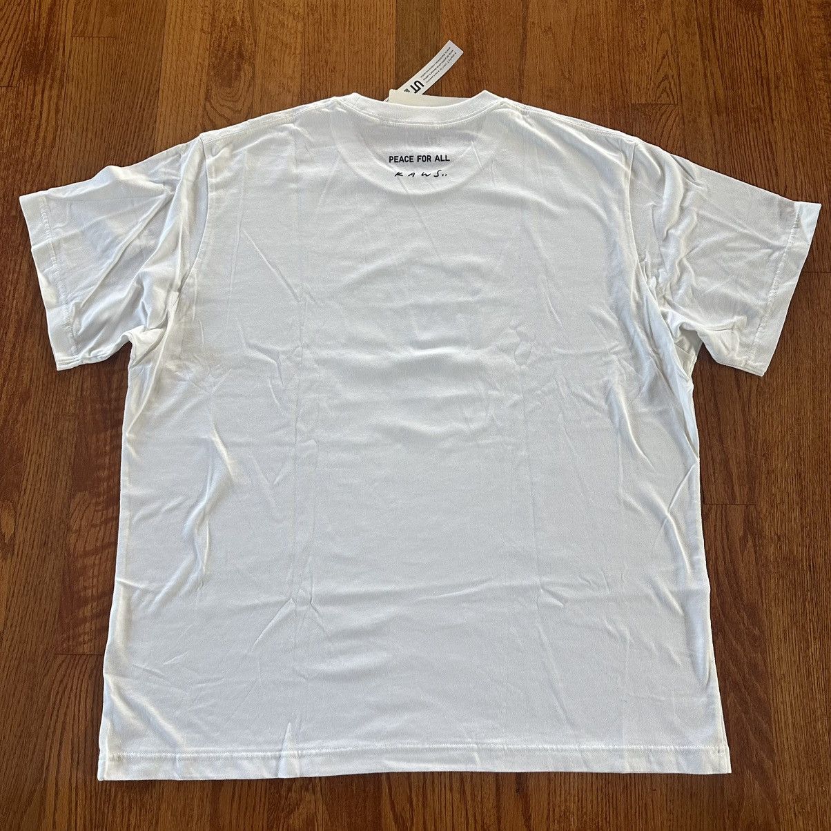 Kaws Kaws x Uniqlo Pink BFF Tee Size US M / EU 48-50 / 2 - 5 Thumbnail
