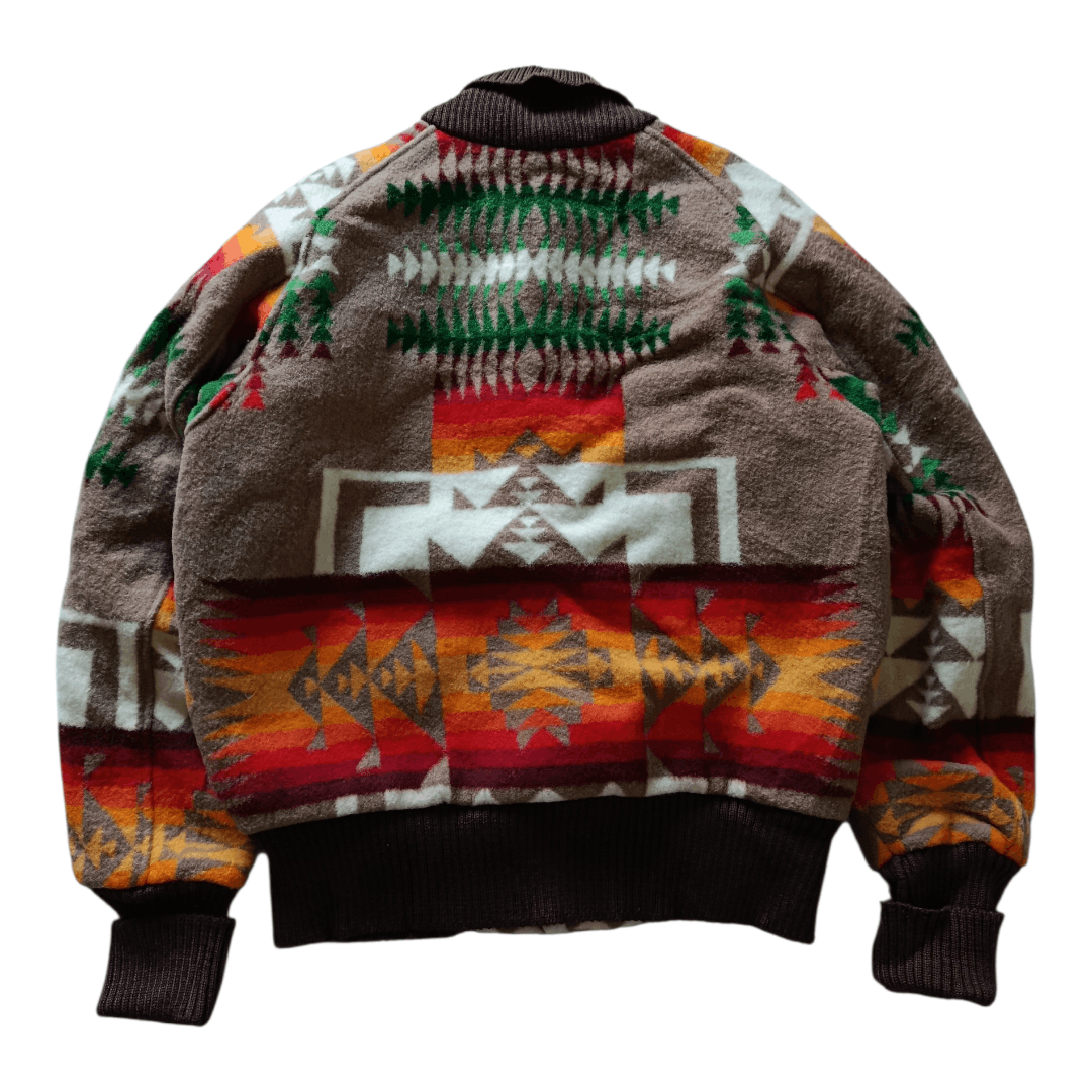 Skookum Vintage SkookumxMonitaly native american pattern wooljacket Size US S / EU 44-46 / 1 - 2 Thumbnail