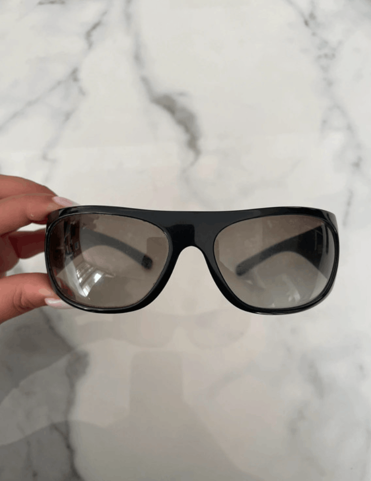 Prada PRADA Sunglasses Star Mask Flame Sport Metal Wrap RI831 Size ONE SIZE - 3 Thumbnail