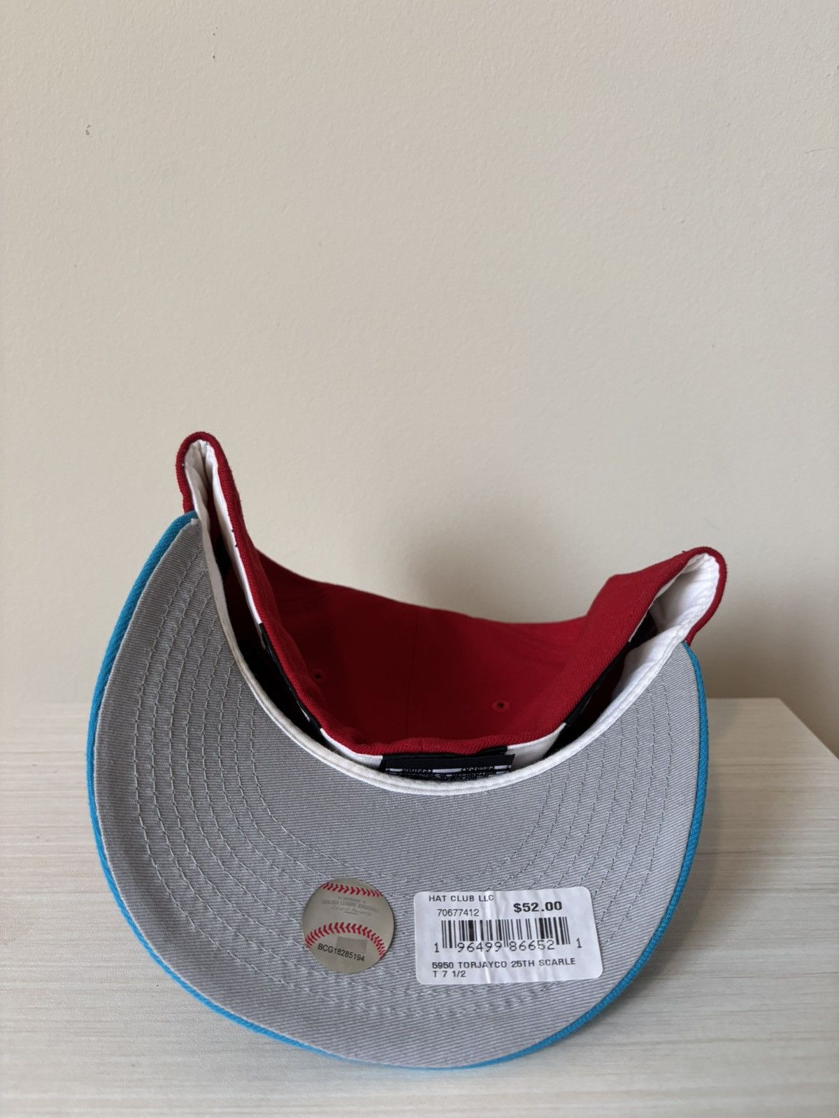 Hat Club × New Era Toronto Blue Jays 7 1/2 Hatclub Size ONE SIZE - 5 Thumbnail