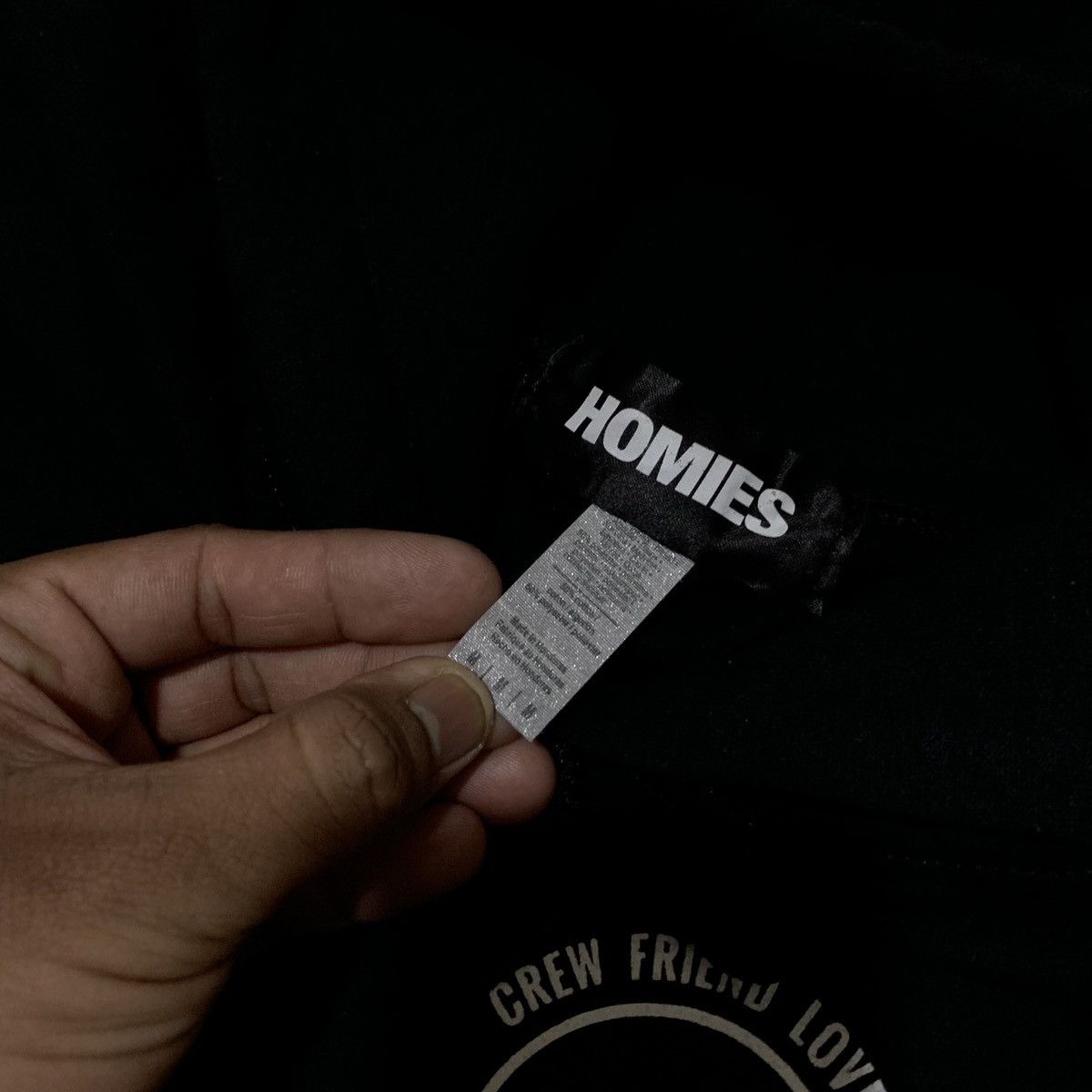Homies HOMIES HOODIE Size US L / EU 52-54 / 3 - 5 Thumbnail