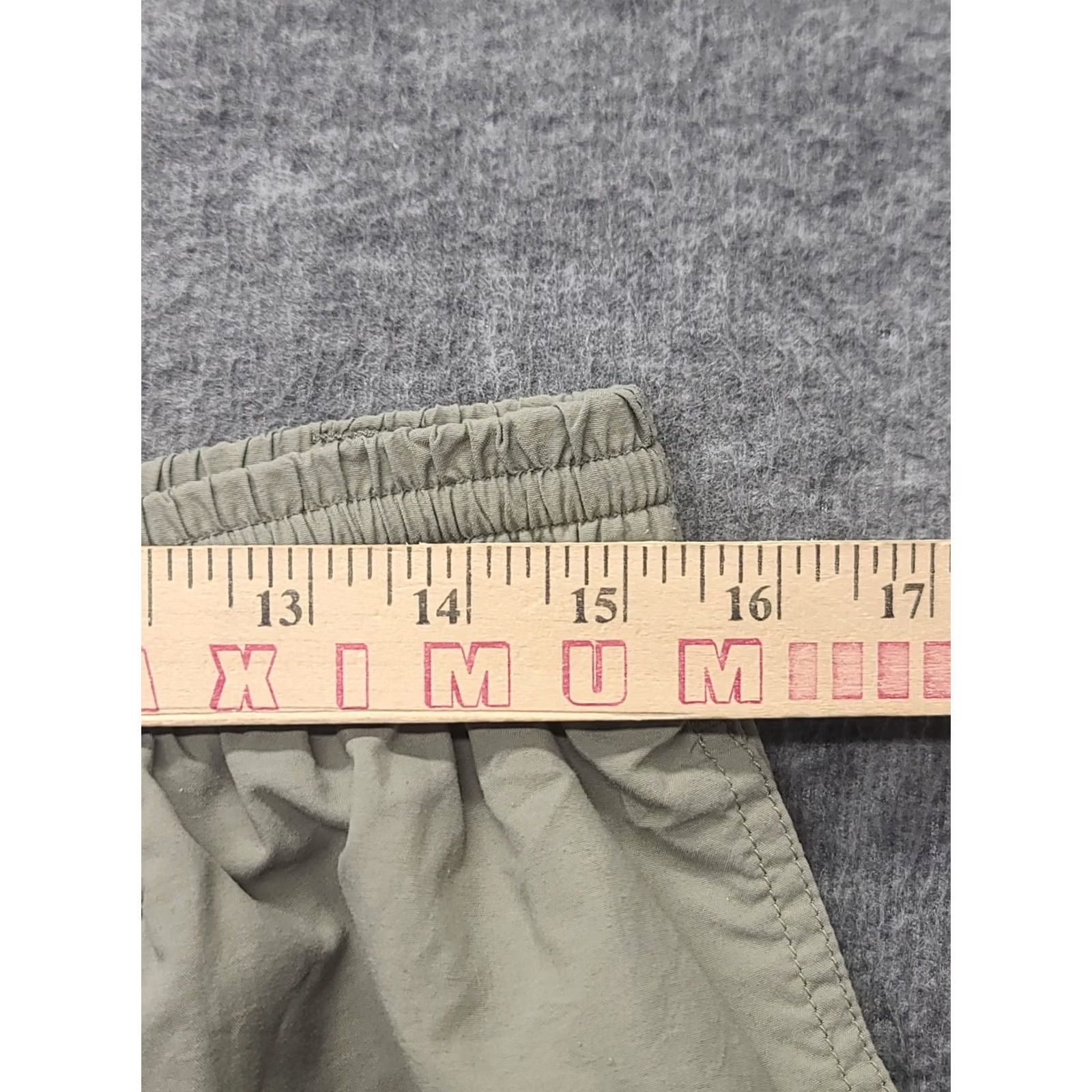Vintage Columbia PFG Backcast Pants Mens L 30x32 Cargo Convertible Water Resistant Pockets Quick Dry Size US 33 - 6 Thumbnail