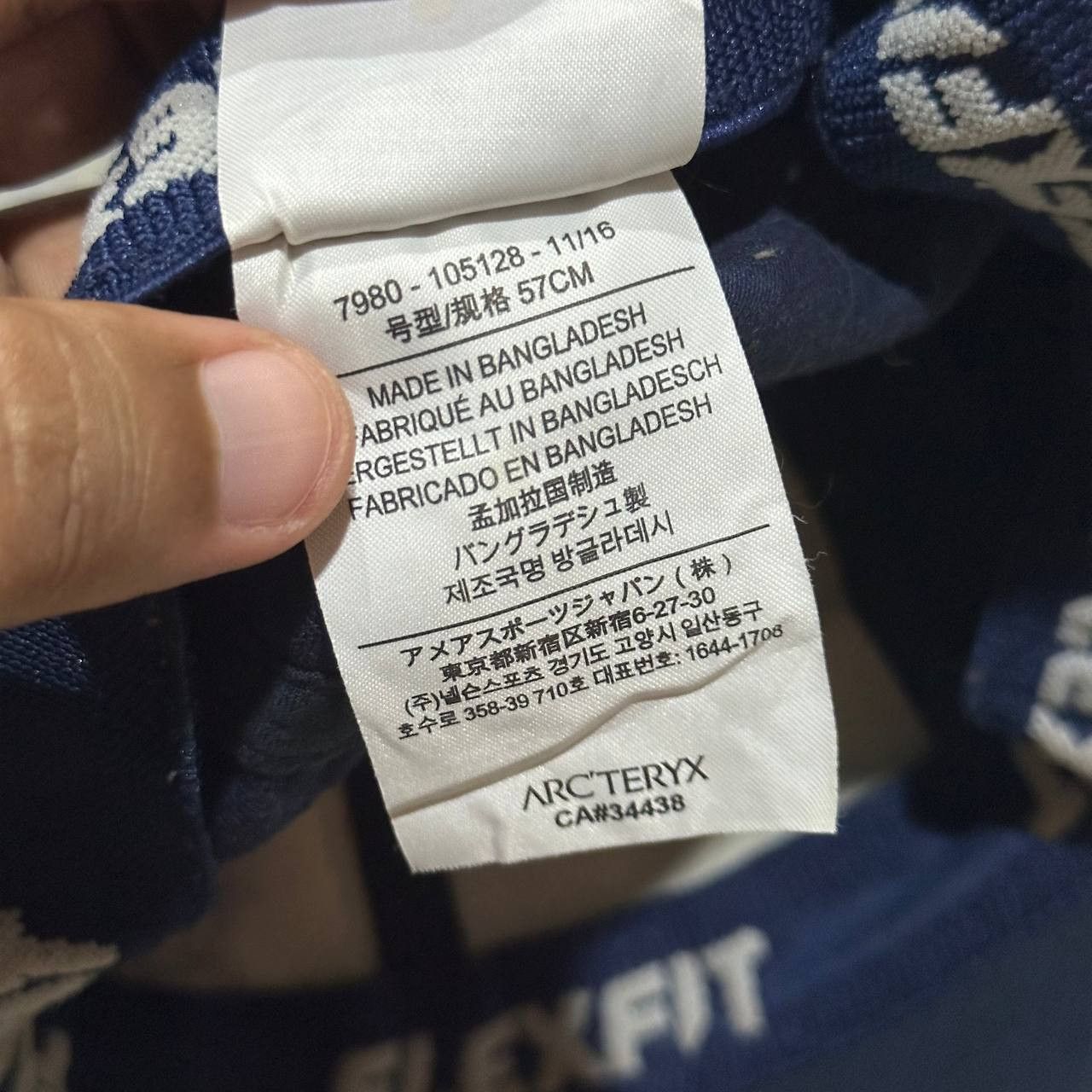 Arc'teryx *RARE* OG Arcteryx Flexfit Fitted Cap Hat Size ONE SIZE - 12 Thumbnail