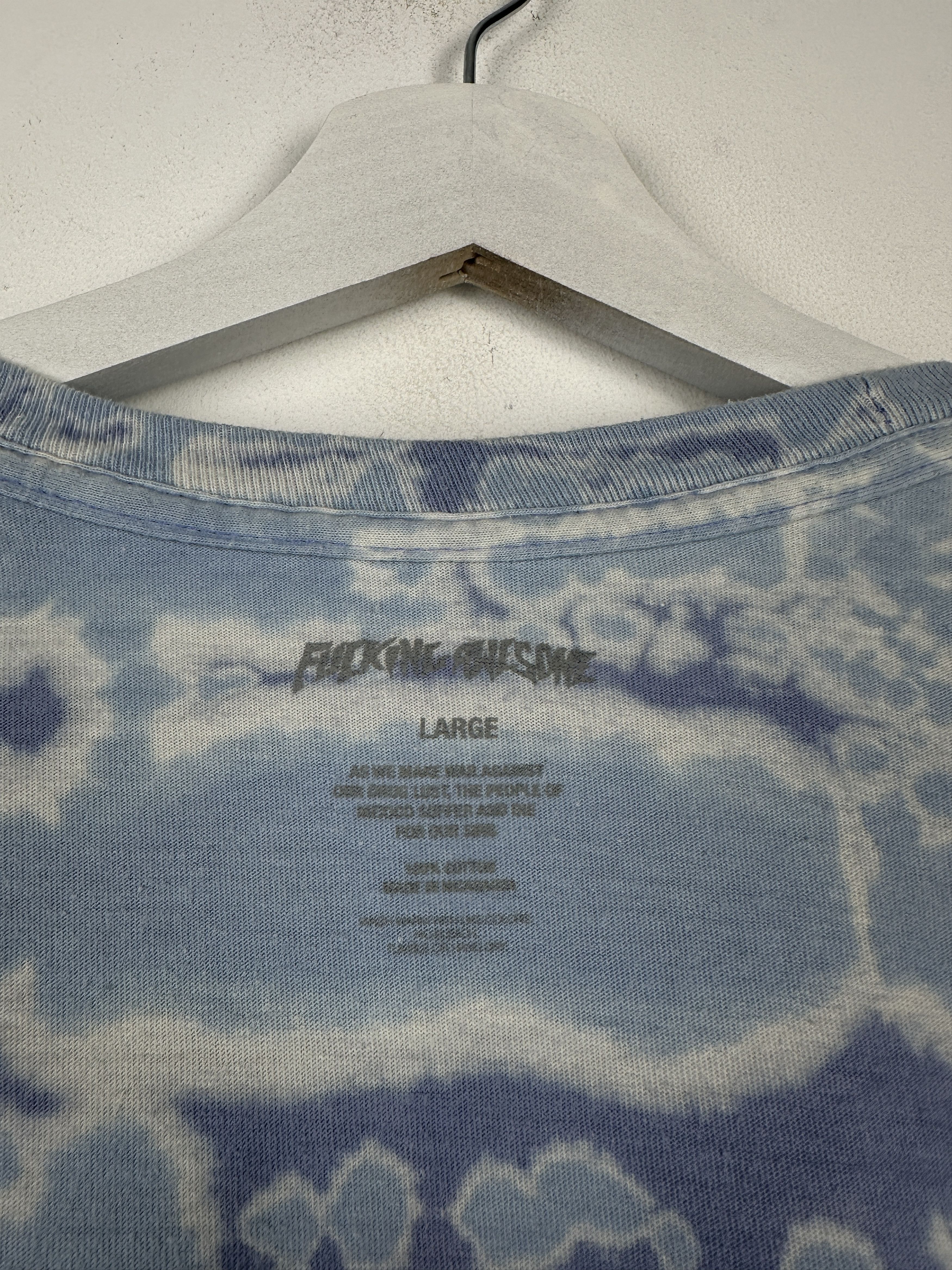 Fucking Awesome Fucking Awesome Tie Dye T Shirt Tee Size US L / EU 52-54 / 3 - 6 Thumbnail