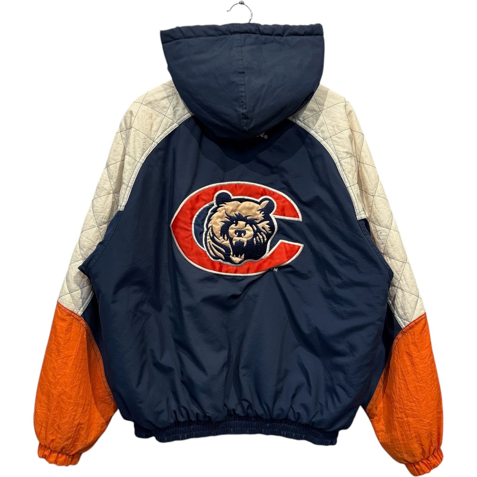 Starter Vintage Starter Chicago Bears Full Zip NFL Jacket L Size US L / EU 52-54 / 3 - 5 Thumbnail