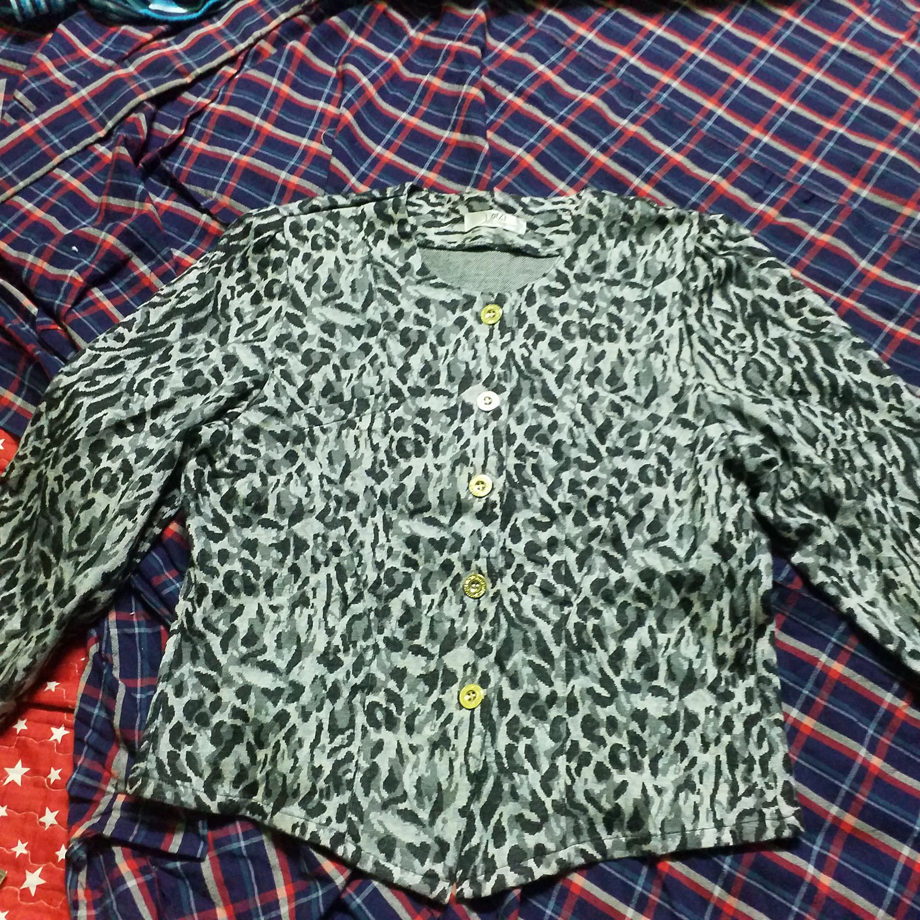 Japanese Brand LALA WOMEN SHIRT FULL PRINT Size S / US 4 / IT 40 - 1 Thumbnail